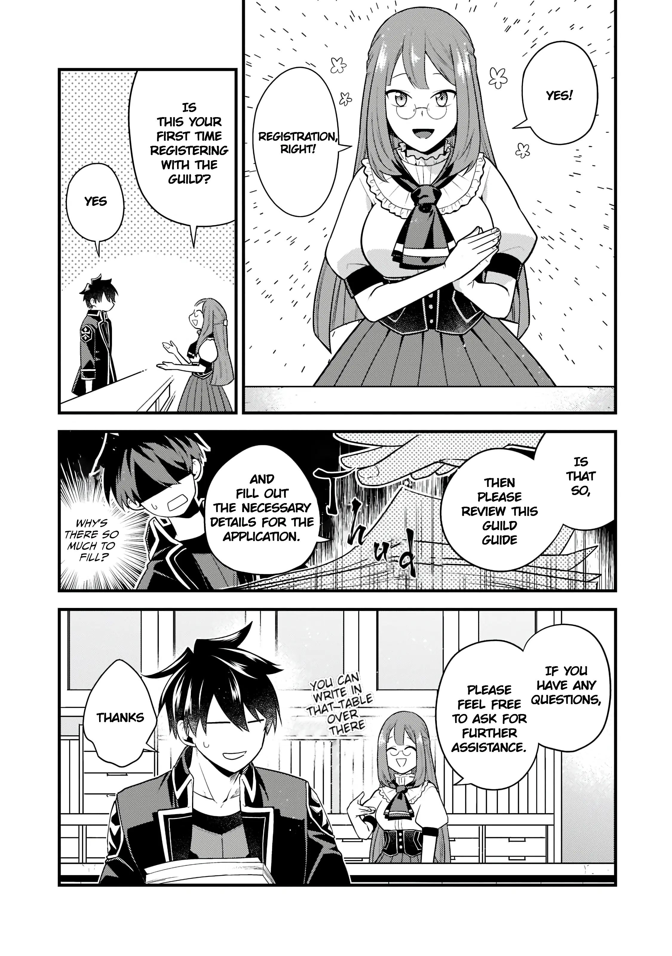 The Lethargic NEET, Who Were Once Prodigy Become an Adventurer Chapter 11 page 11 - 