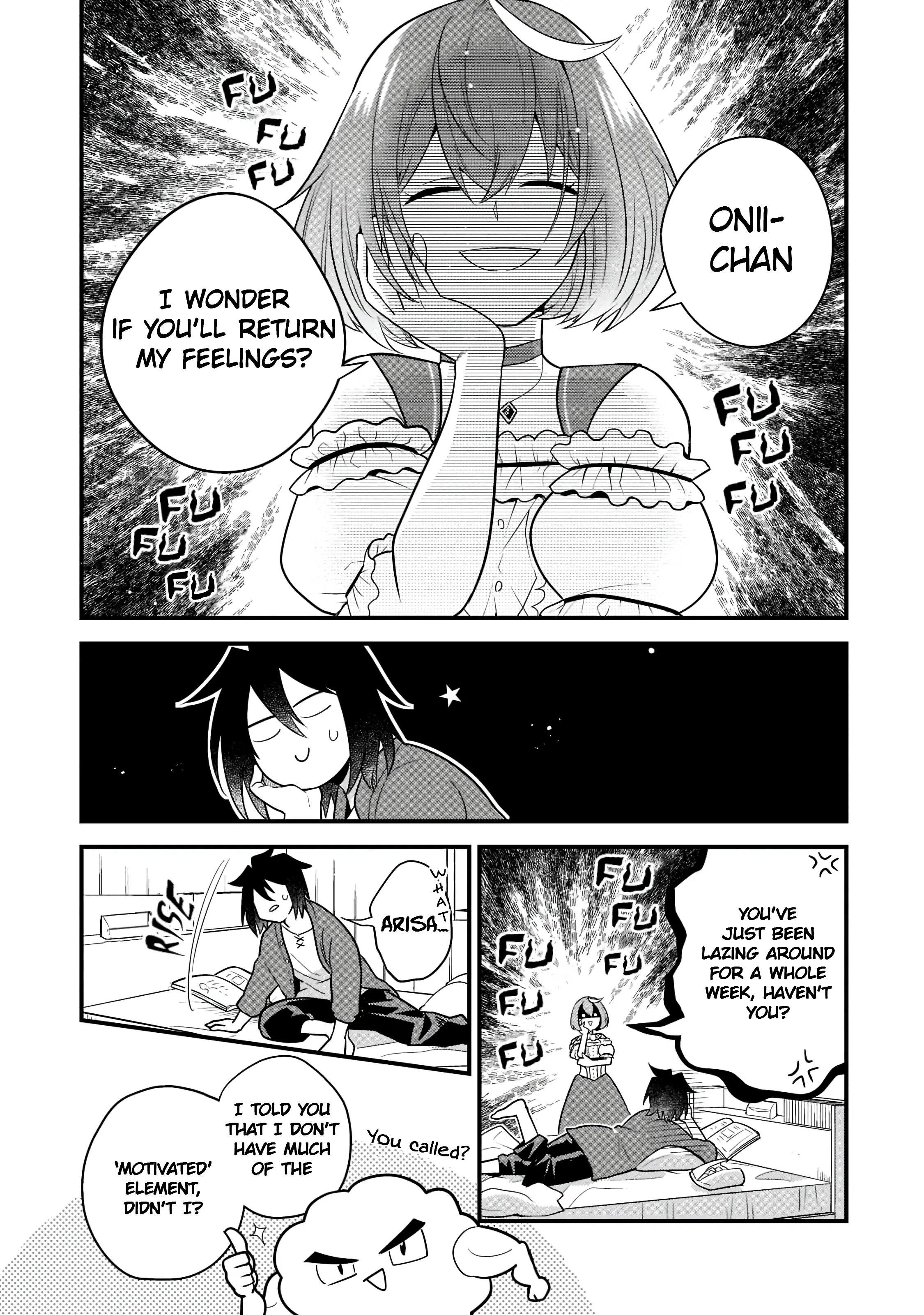 The Lethargic NEET, Who Were Once Prodigy Become an Adventurer Chapter 11 page 3 - 