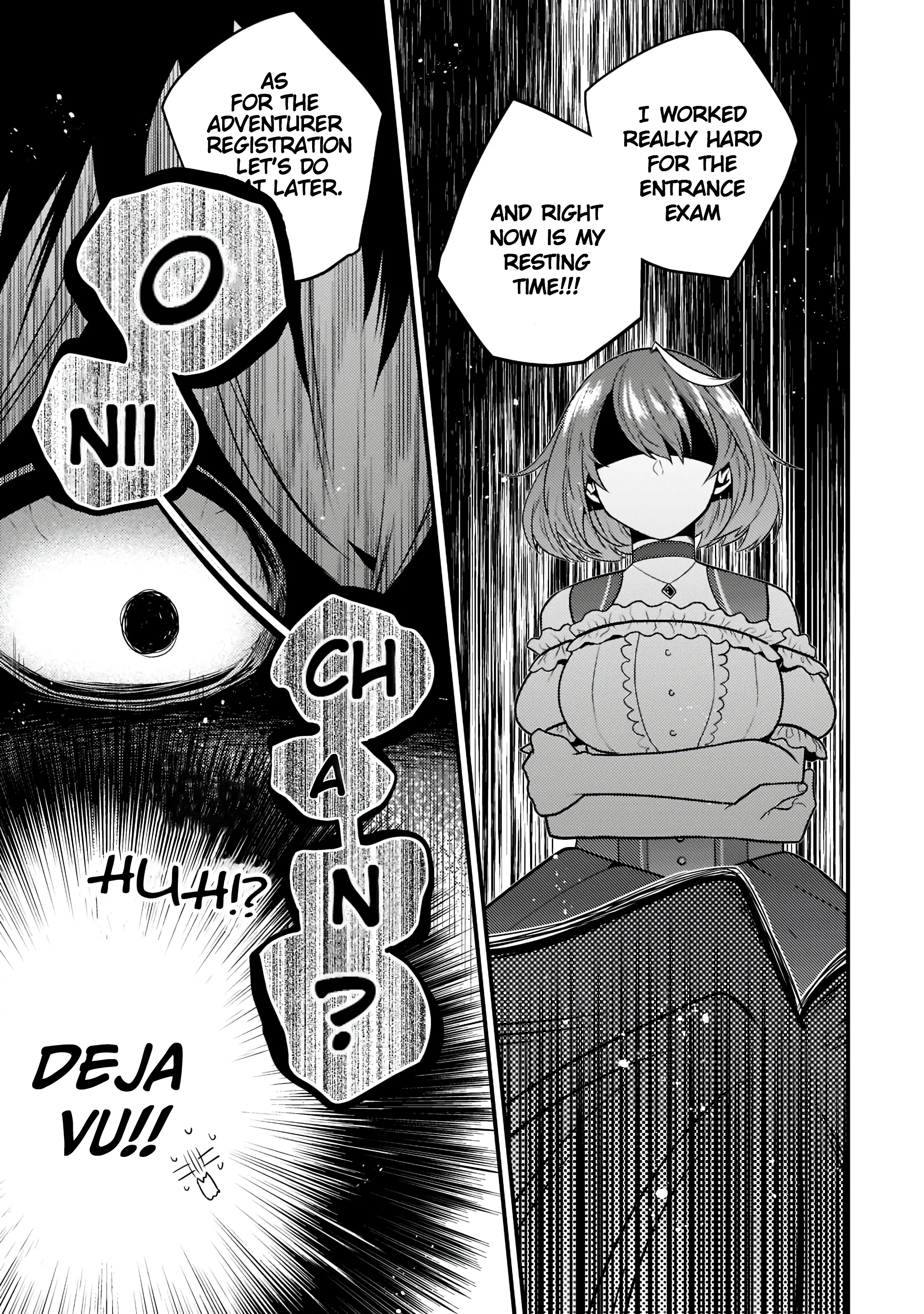 The Lethargic NEET, Who Were Once Prodigy Become an Adventurer Chapter 11 page 4 - 