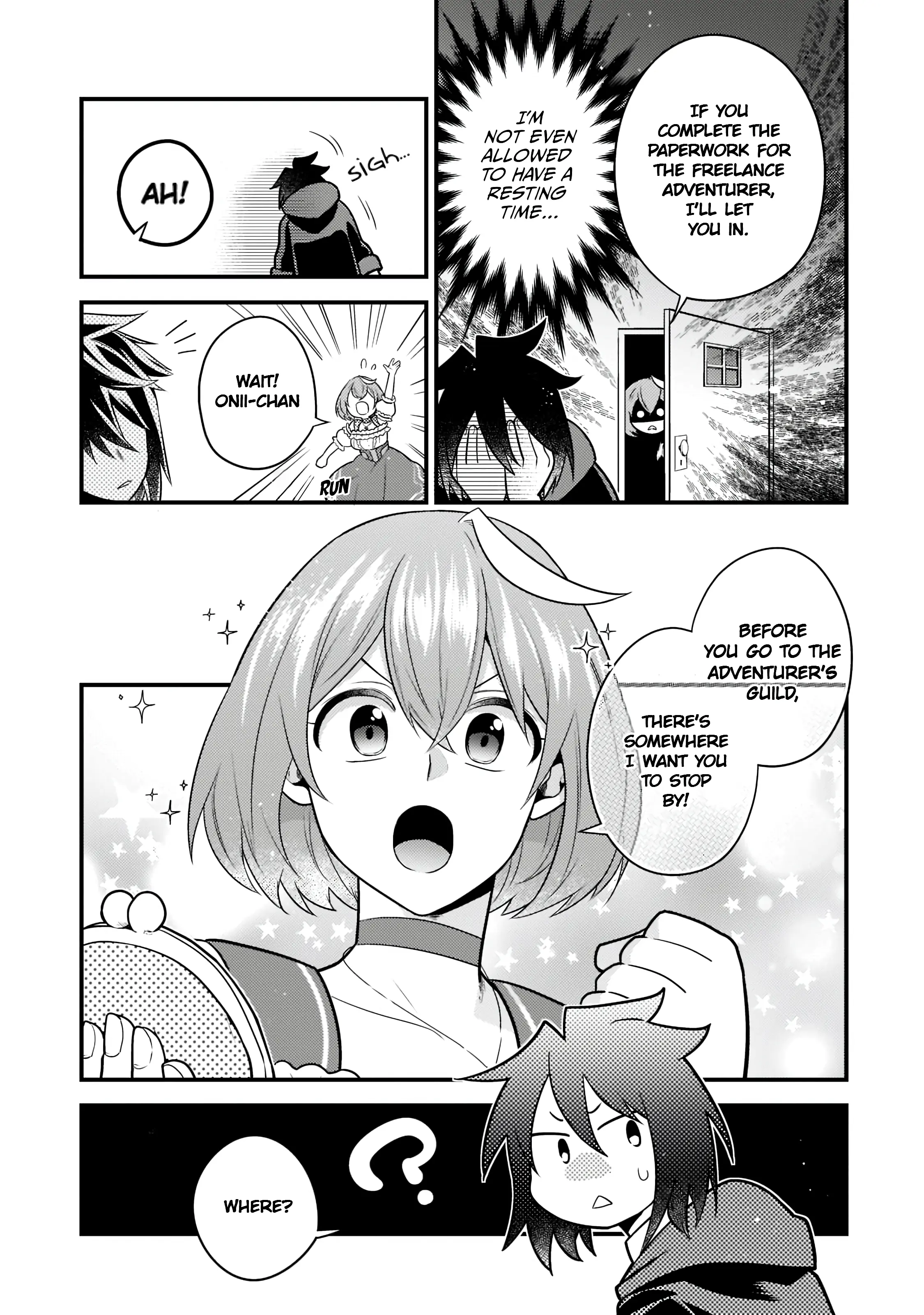 The Lethargic NEET, Who Were Once Prodigy Become an Adventurer Chapter 11 page 5 - 