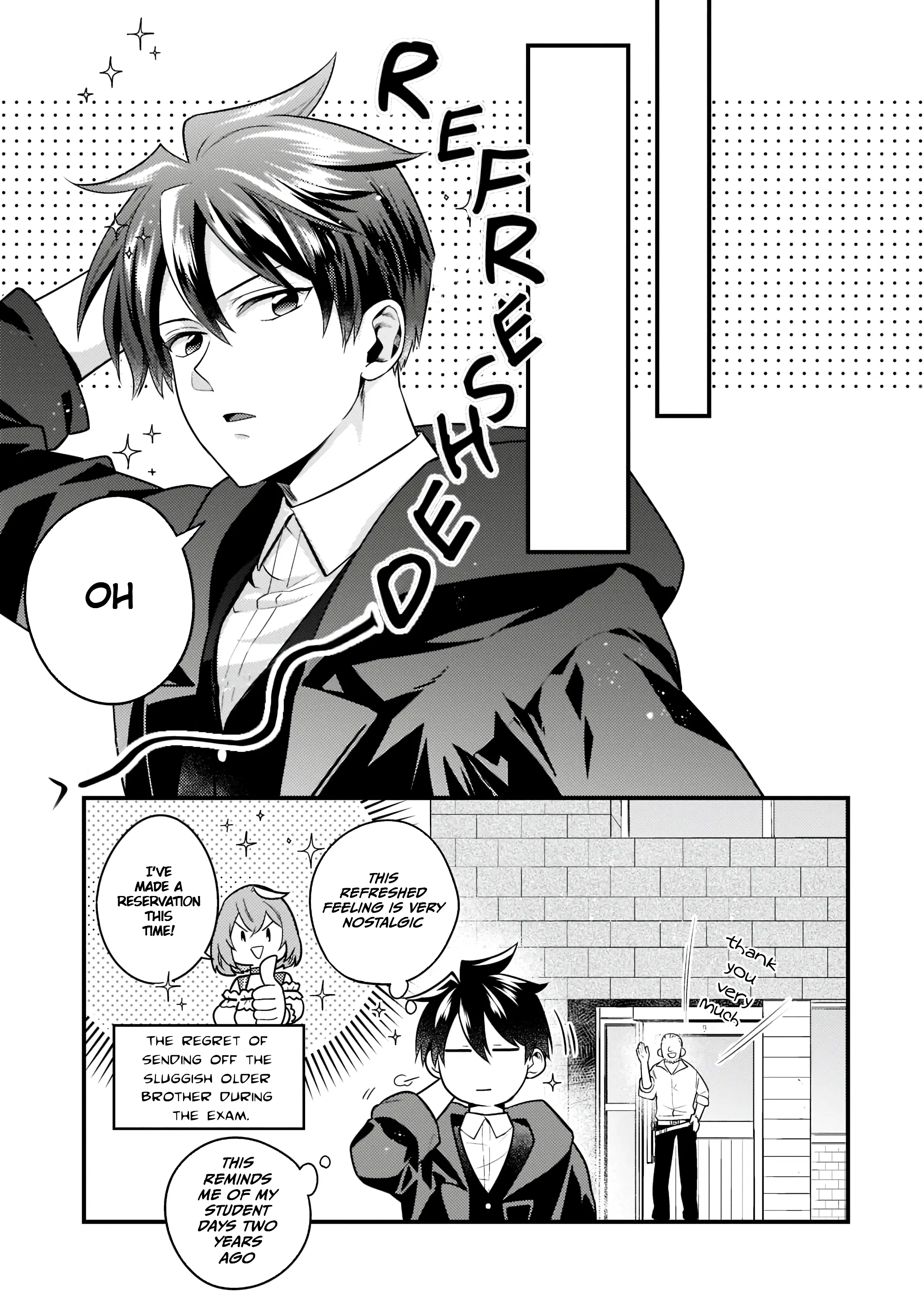 The Lethargic NEET, Who Were Once Prodigy Become an Adventurer Chapter 11 page 6 - 