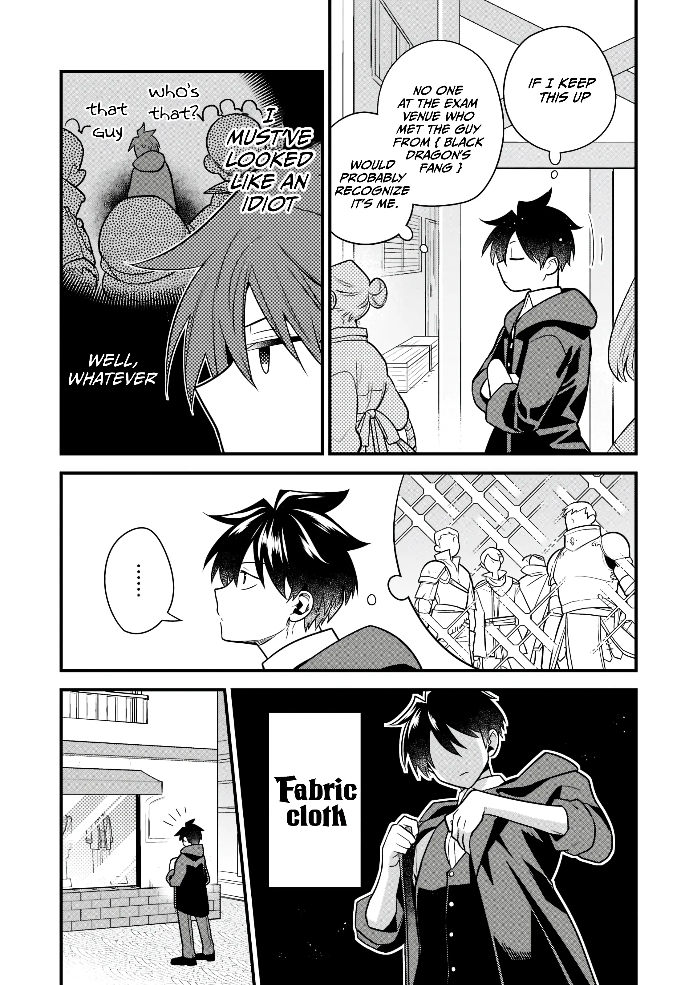 The Lethargic NEET, Who Were Once Prodigy Become an Adventurer Chapter 11 page 7 - 