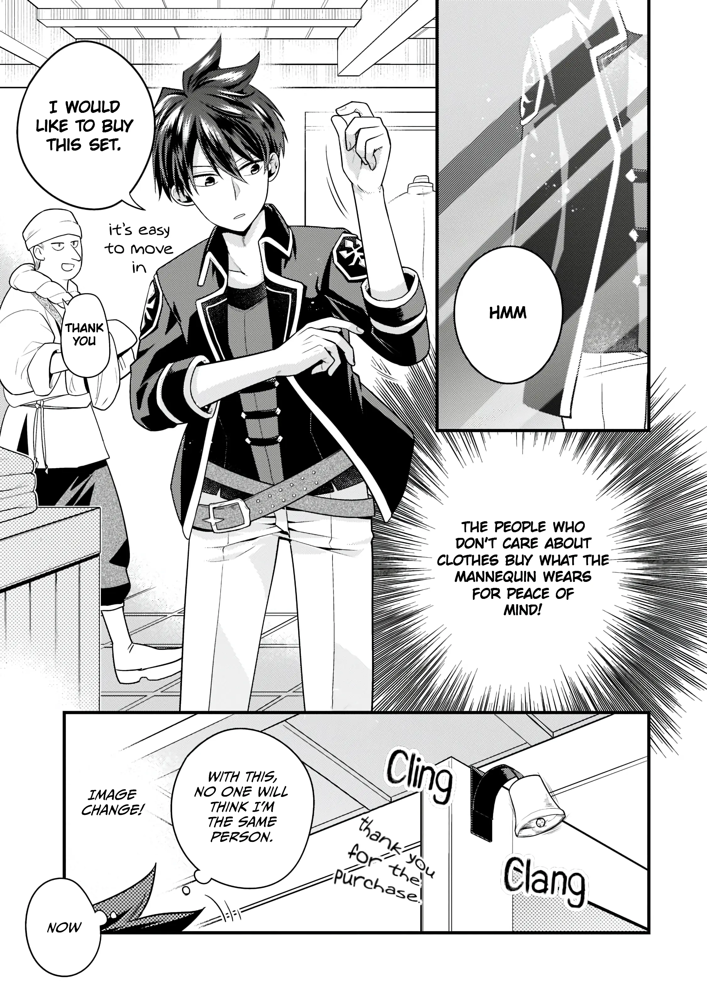 The Lethargic NEET, Who Were Once Prodigy Become an Adventurer Chapter 11 page 8 - 