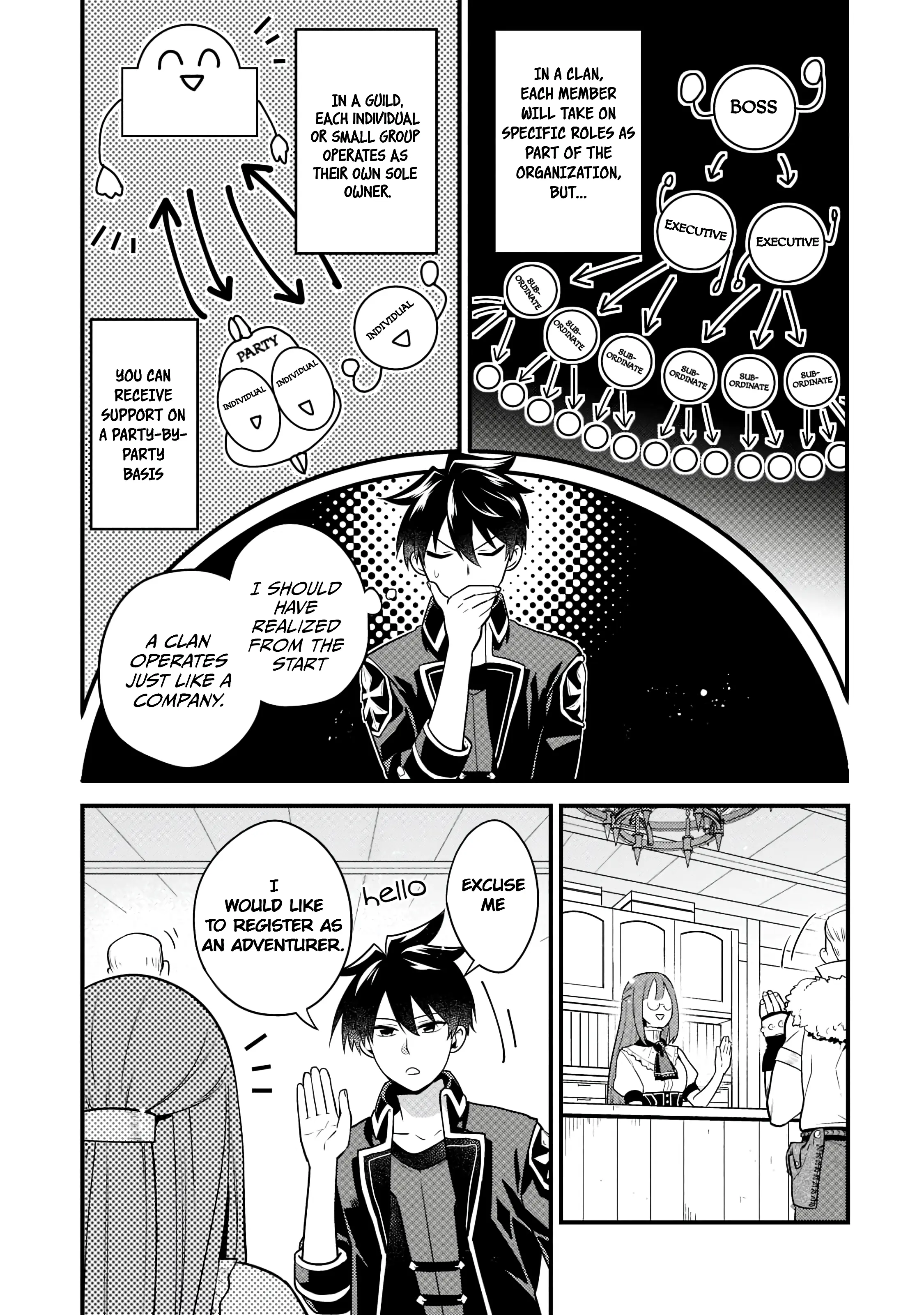 The Lethargic NEET, Who Were Once Prodigy Become an Adventurer Chapter 11 page 10 - 