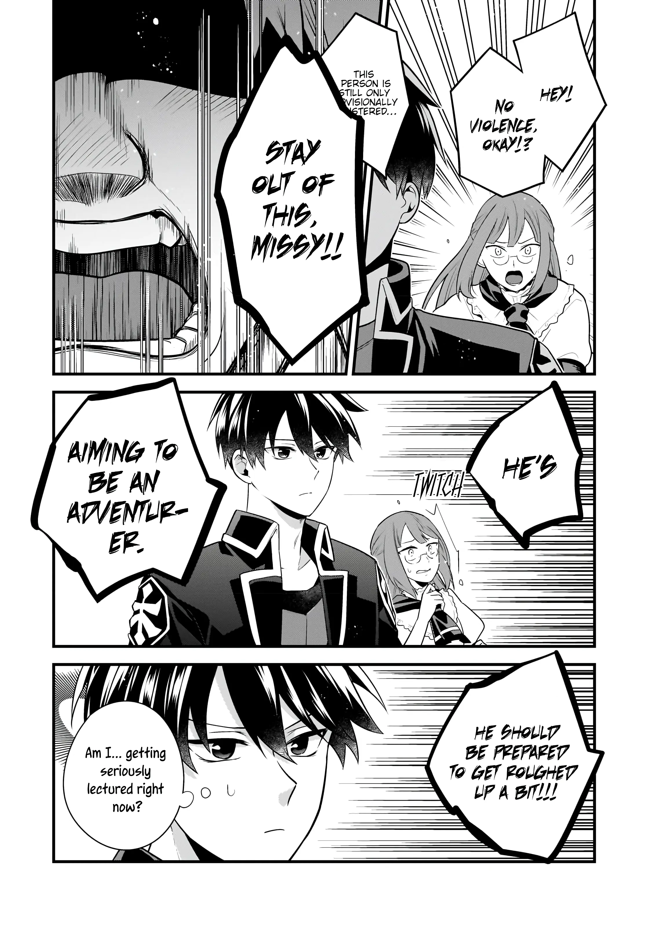 The Lethargic NEET, Who Were Once Prodigy Become an Adventurer Chapter 12 page 11 - 