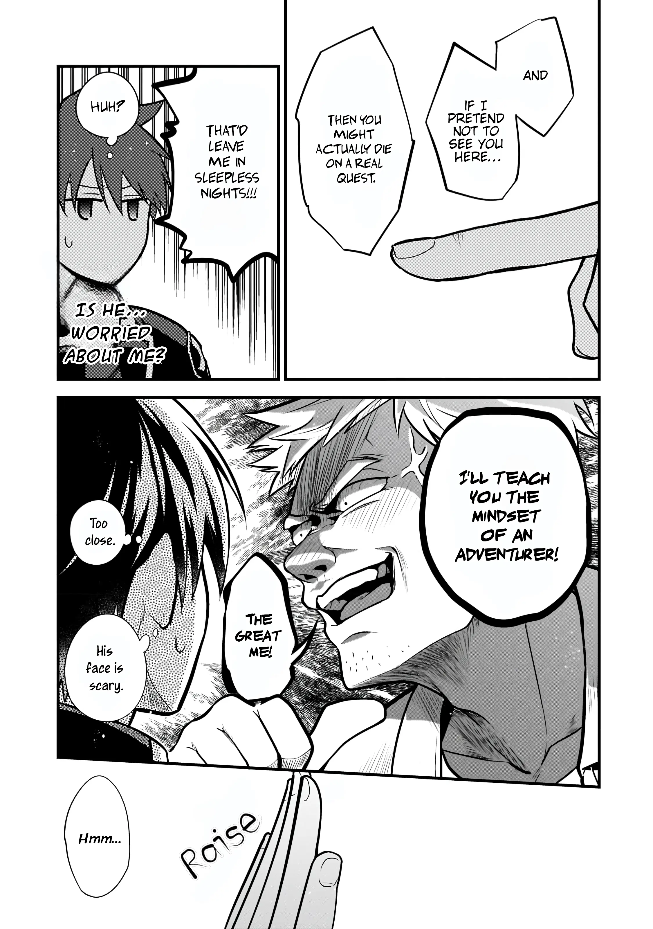 The Lethargic NEET, Who Were Once Prodigy Become an Adventurer Chapter 12 page 12 - 