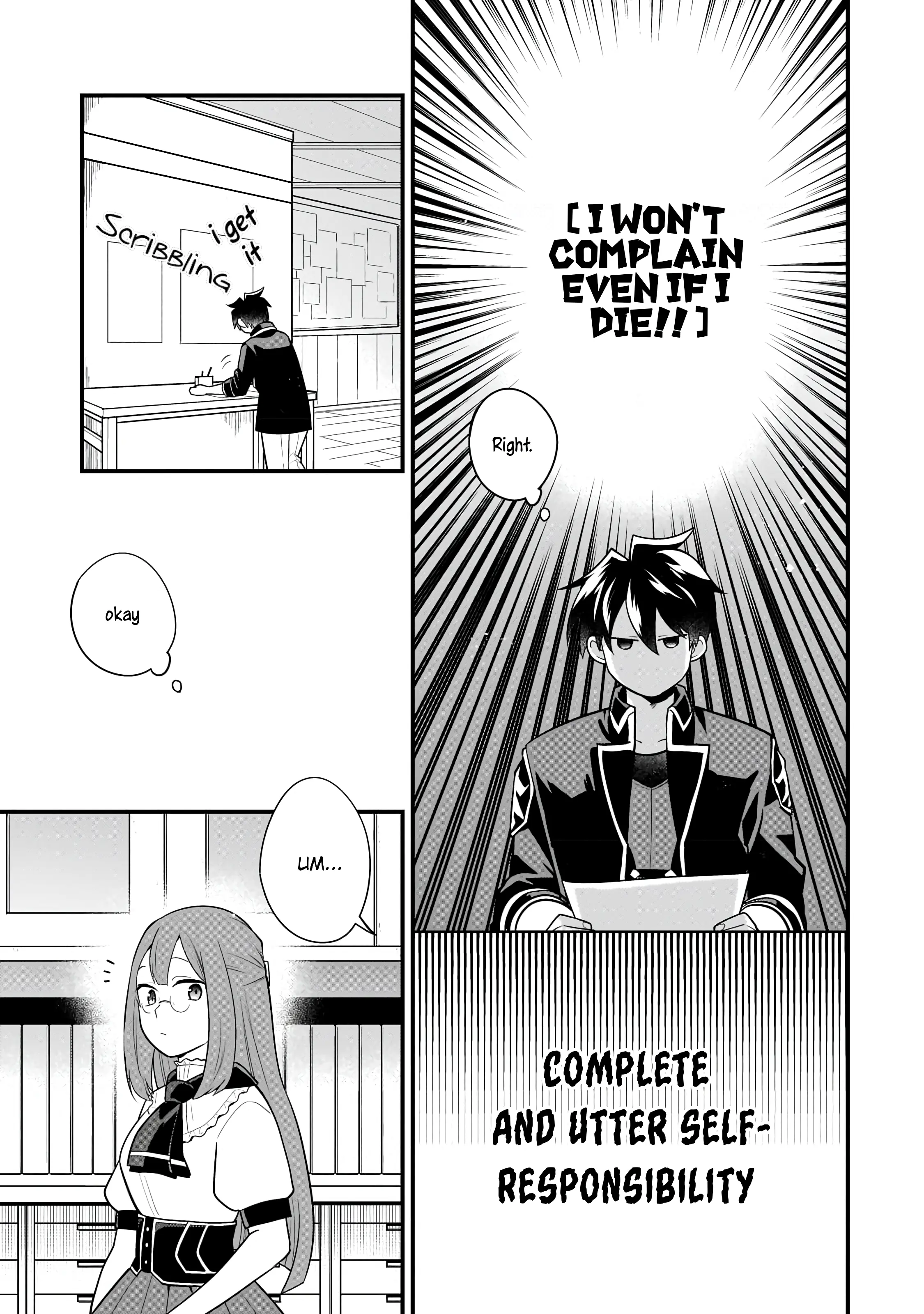The Lethargic NEET, Who Were Once Prodigy Become an Adventurer Chapter 12 page 4 - 
