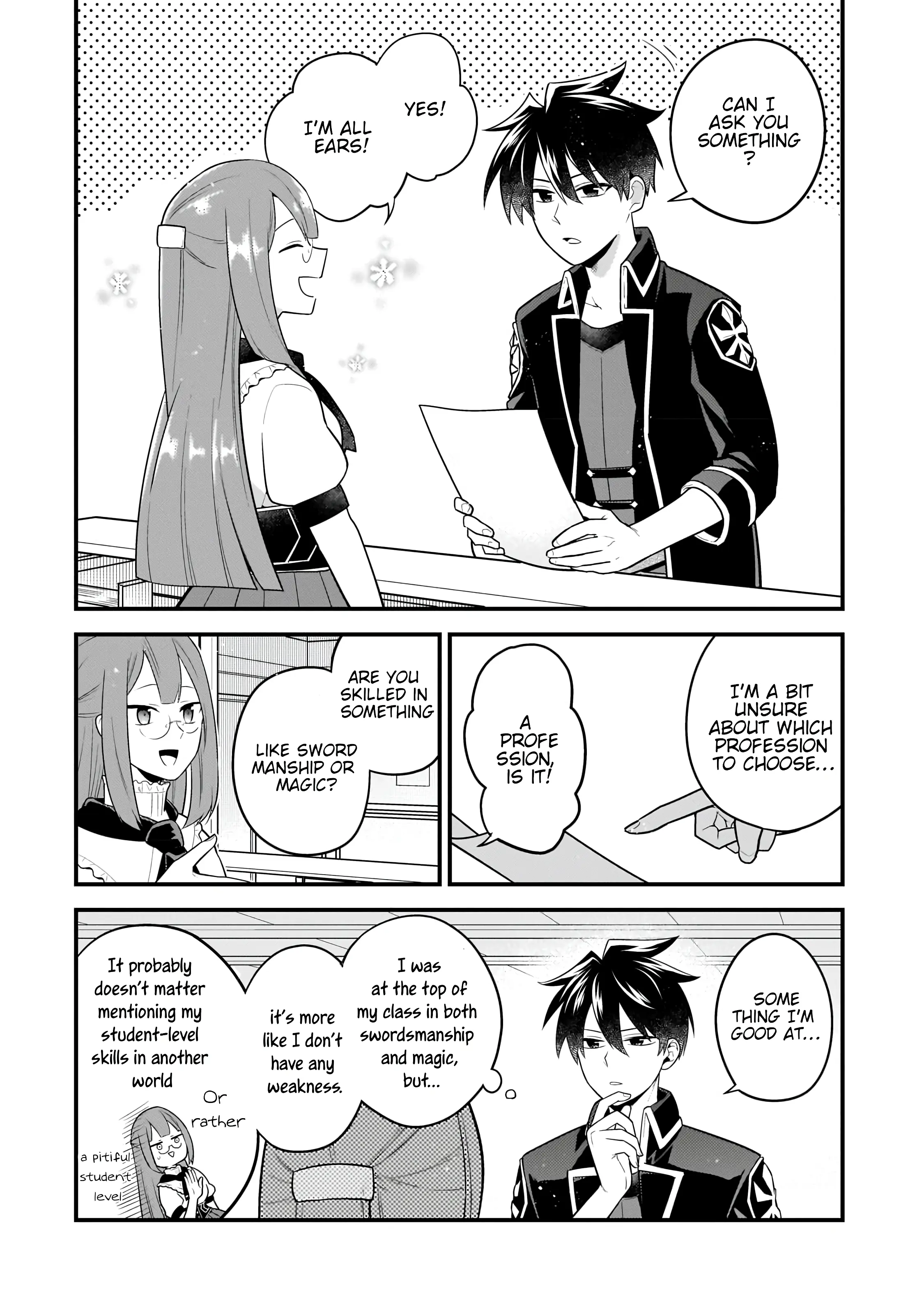 The Lethargic NEET, Who Were Once Prodigy Become an Adventurer Chapter 12 page 5 - 