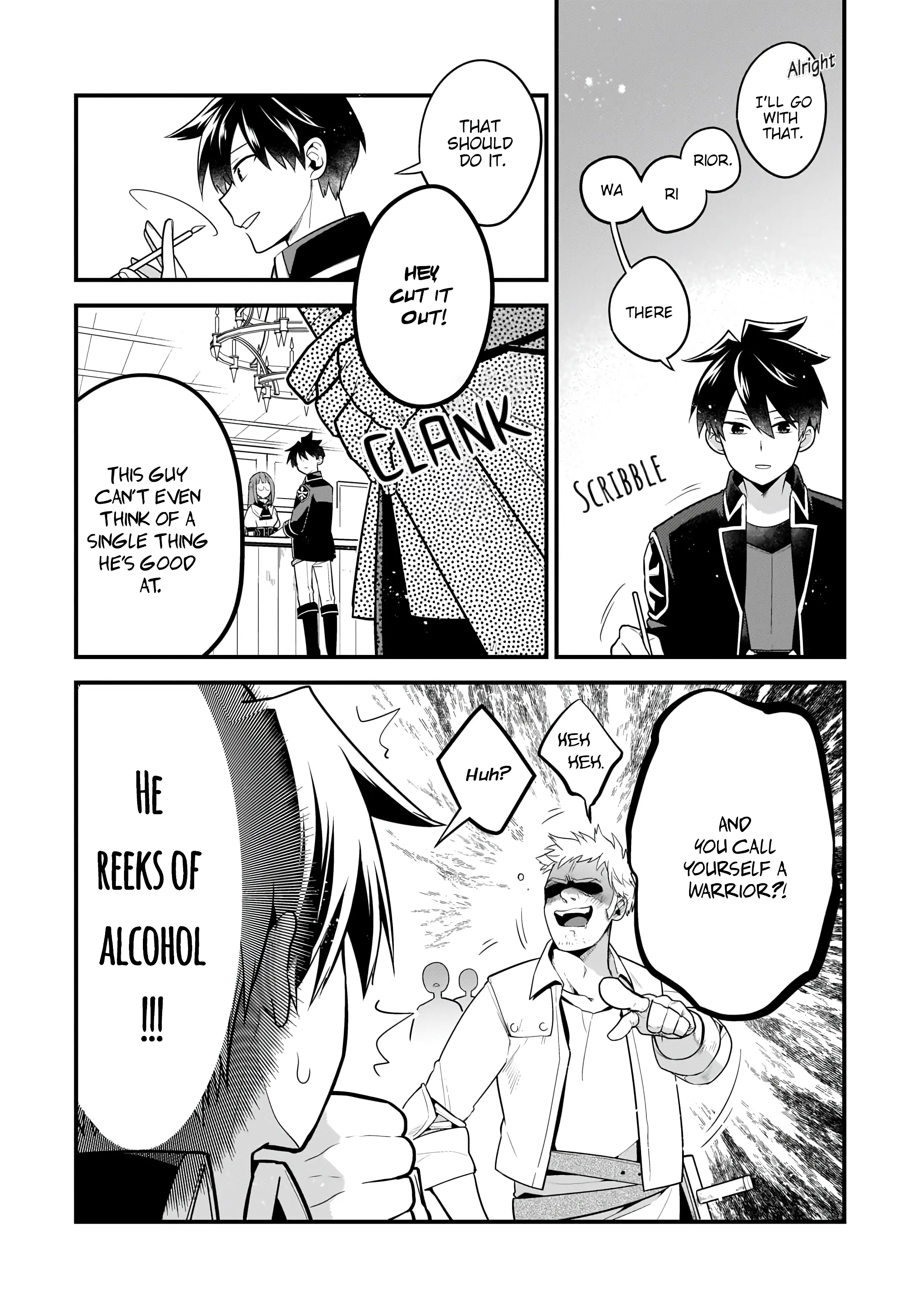 The Lethargic NEET, Who Were Once Prodigy Become an Adventurer Chapter 12 page 7 - 