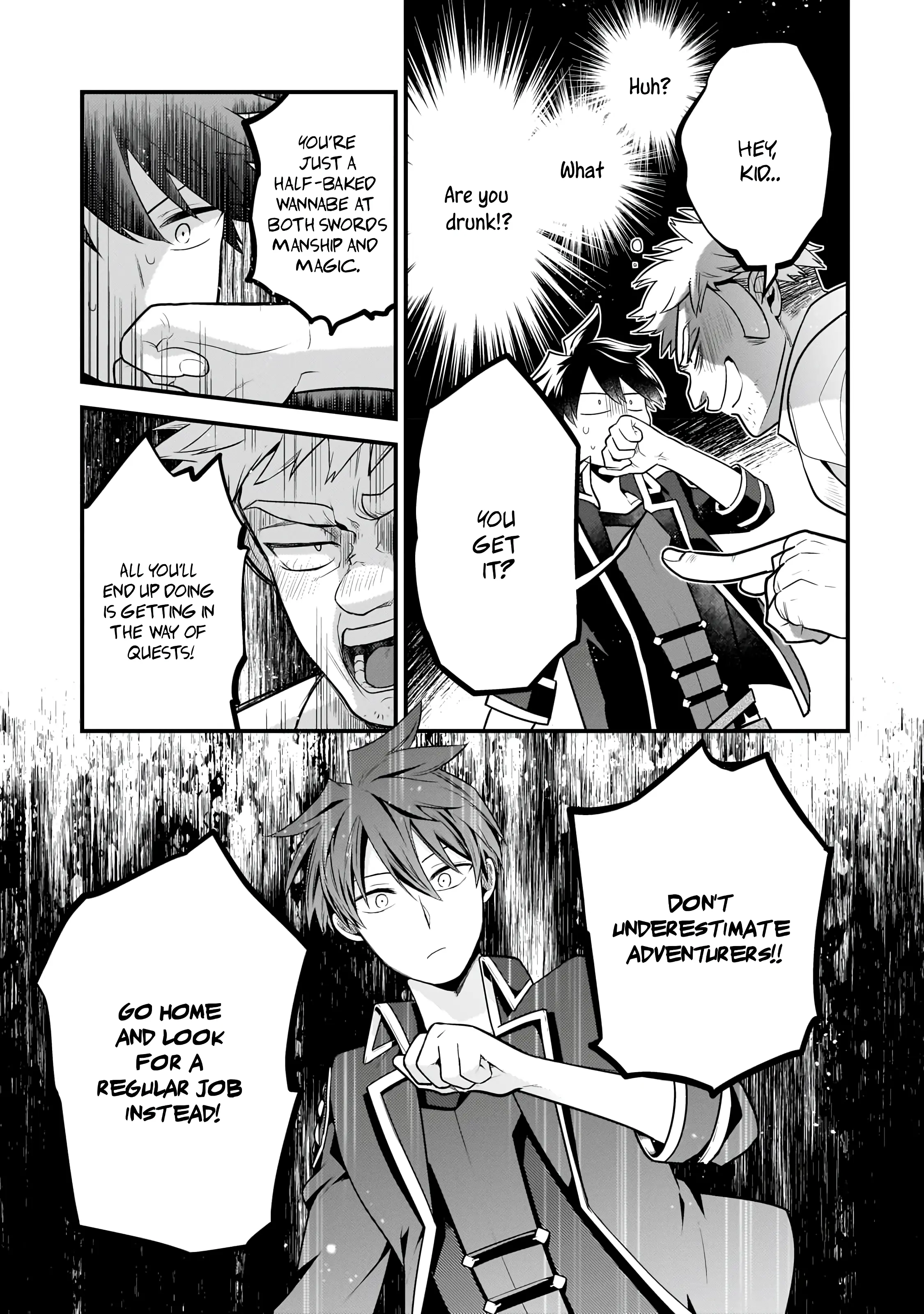 The Lethargic NEET, Who Were Once Prodigy Become an Adventurer Chapter 12 page 8 - 