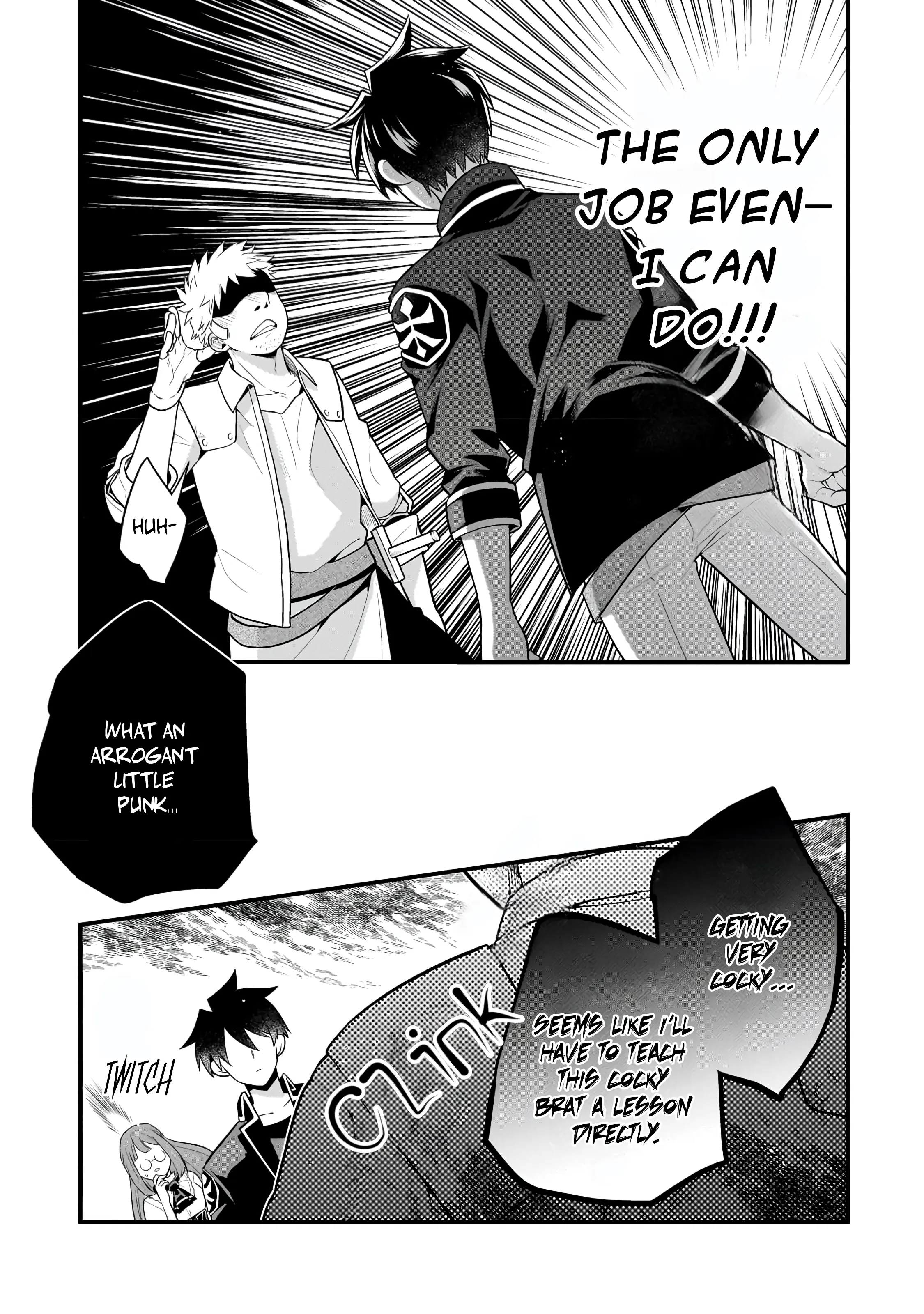 The Lethargic NEET, Who Were Once Prodigy Become an Adventurer Chapter 12 page 10 - 