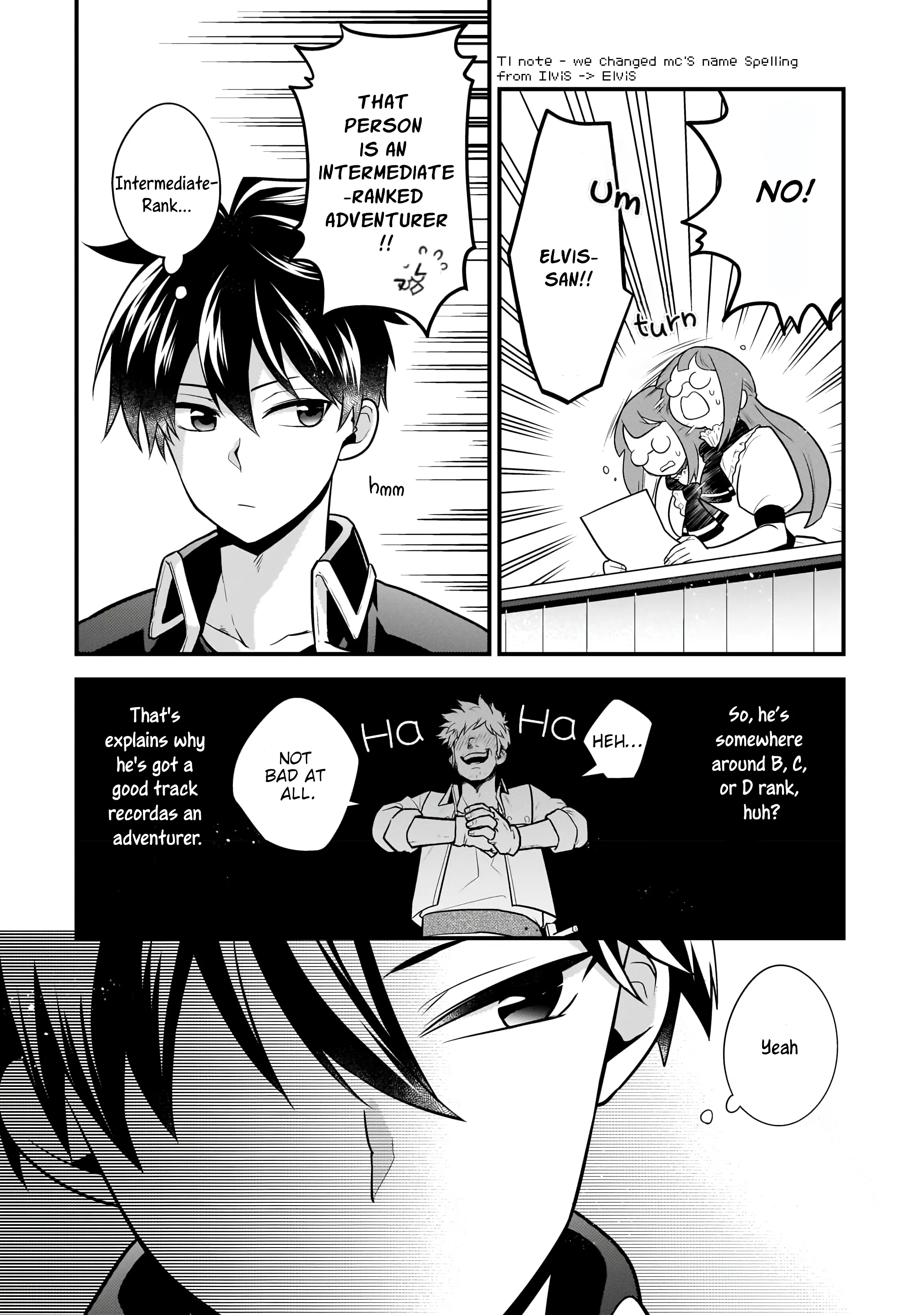 The Lethargic NEET, Who Were Once Prodigy Become an Adventurer Chapter 13 page 2 - 