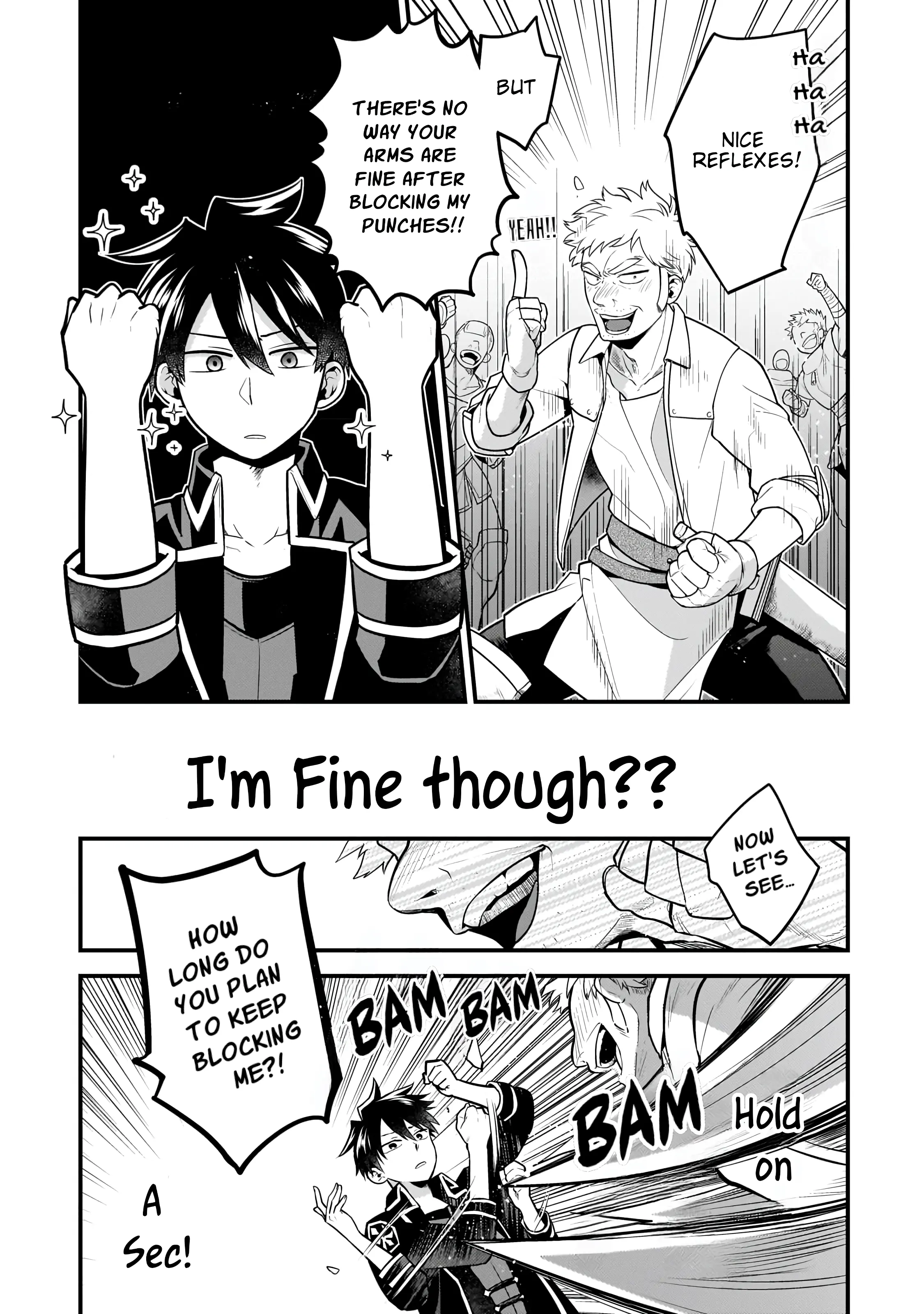 The Lethargic NEET, Who Were Once Prodigy Become an Adventurer Chapter 13 page 5 - 