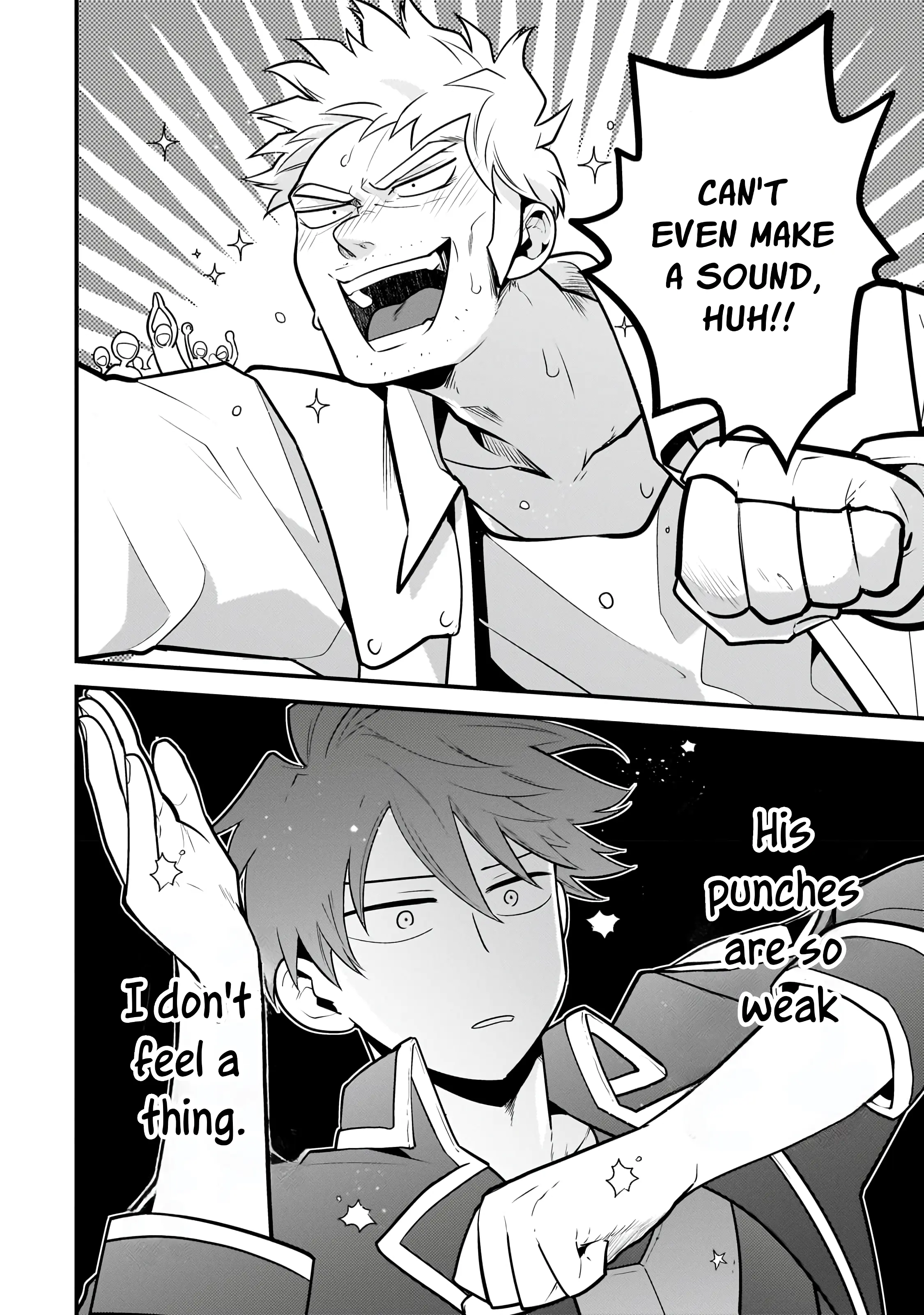 The Lethargic NEET, Who Were Once Prodigy Become an Adventurer Chapter 13 page 6 - 