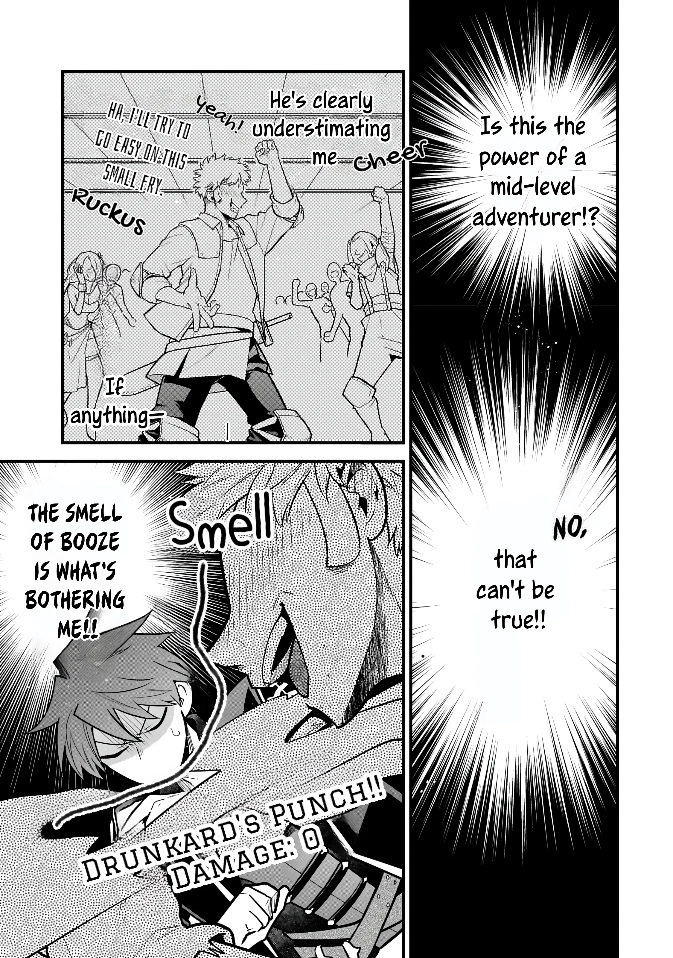 The Lethargic NEET, Who Were Once Prodigy Become an Adventurer Chapter 13 page 7 - 