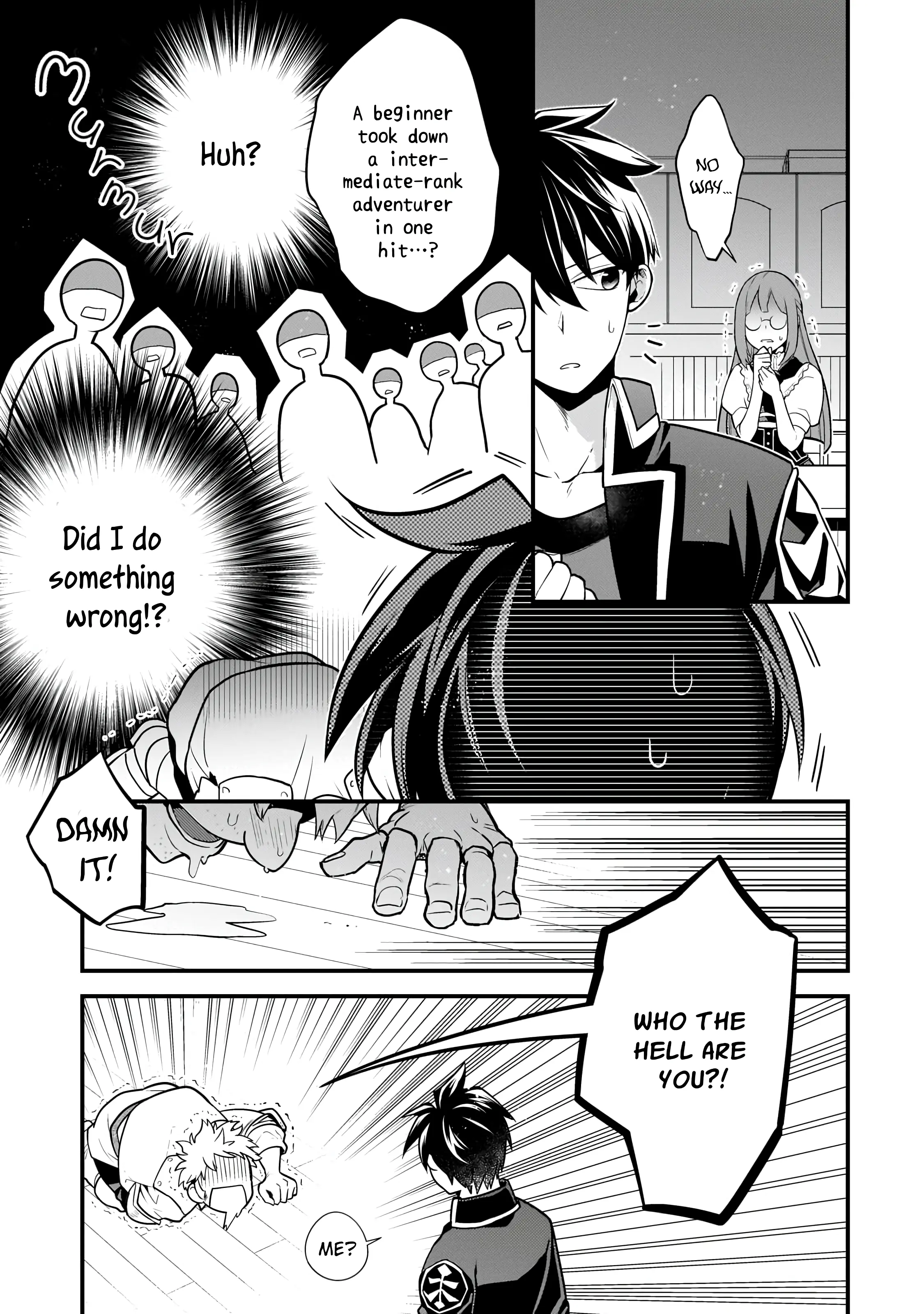 The Lethargic NEET, Who Were Once Prodigy Become an Adventurer Chapter 13 page 10 - 