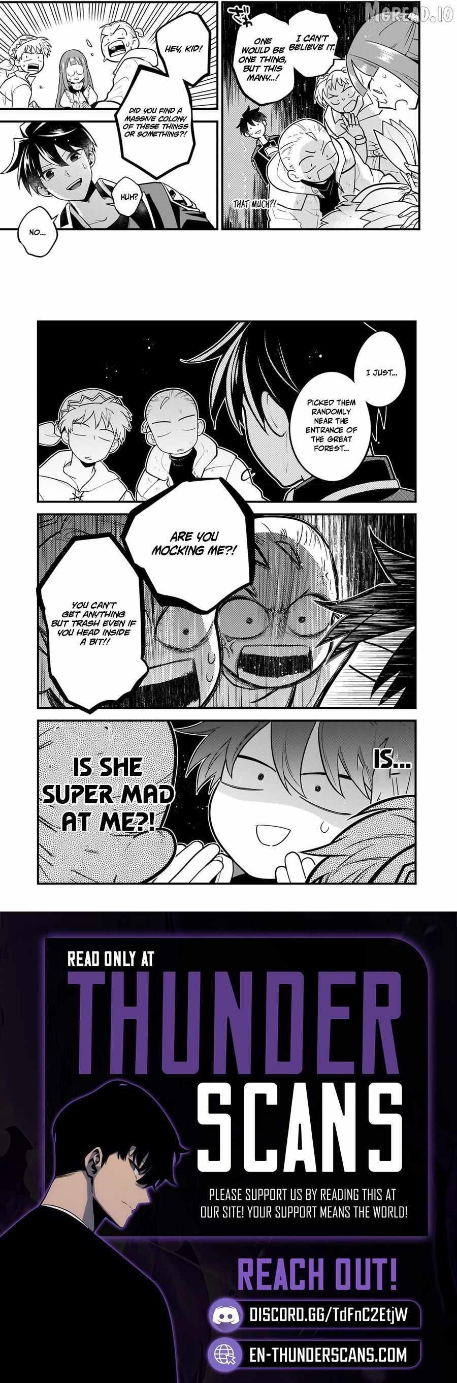 The Lethargic NEET, Who Were Once Prodigy Become an Adventurer Chapter 15 page 3 - 