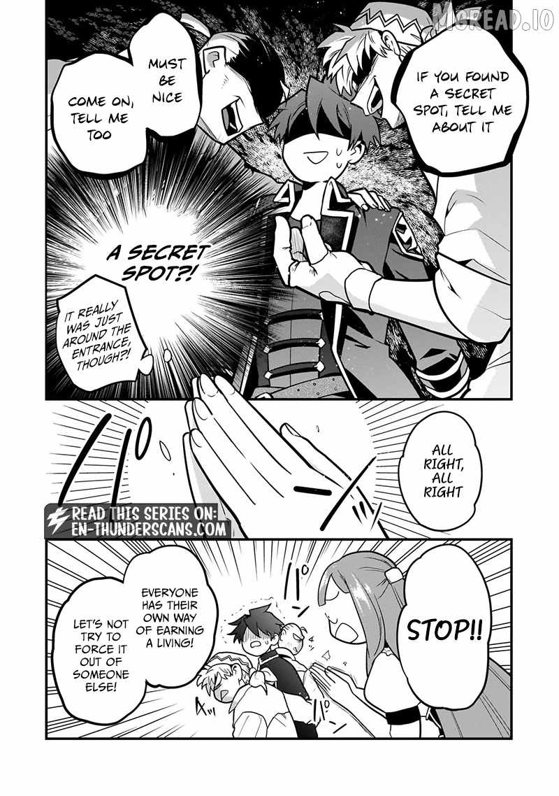 The Lethargic NEET, Who Were Once Prodigy Become an Adventurer Chapter 16 page 3 - 