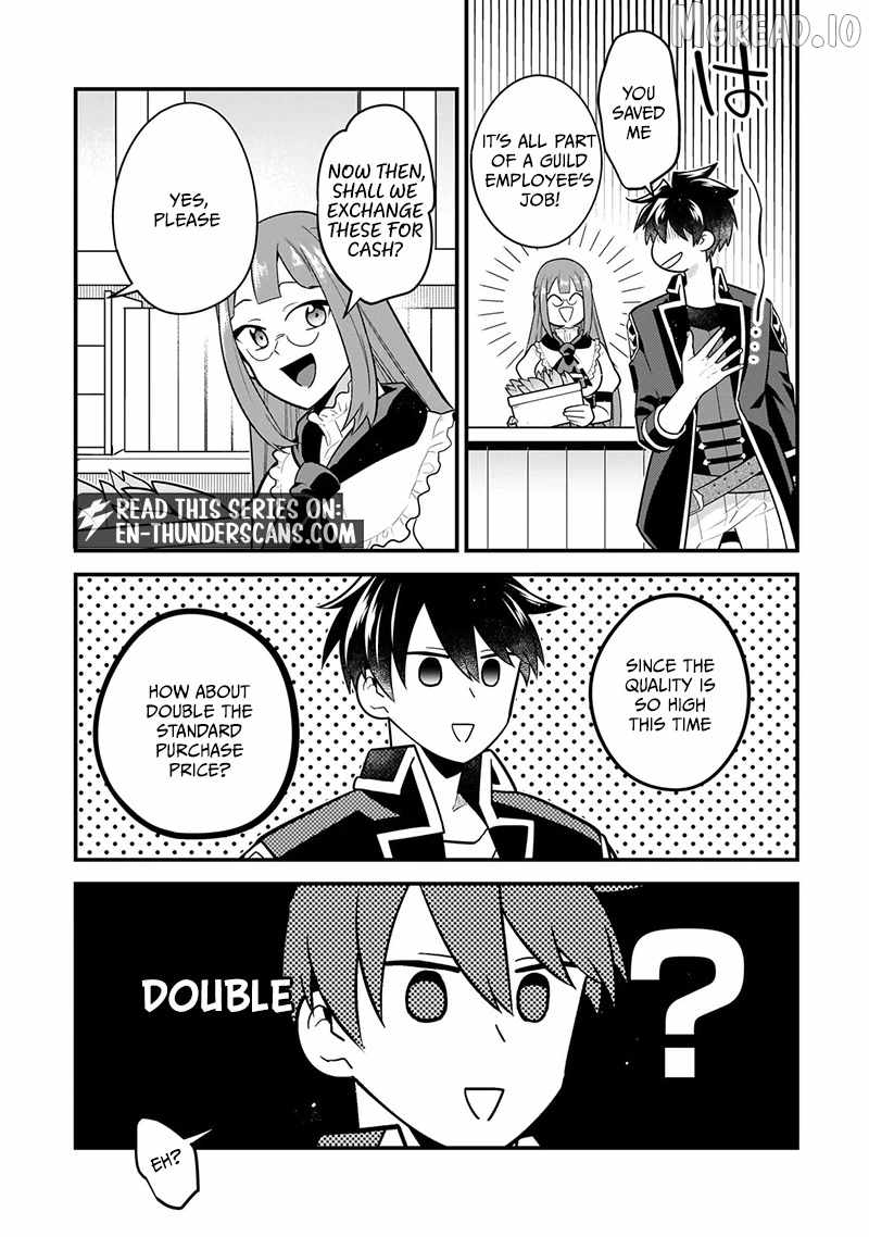 The Lethargic NEET, Who Were Once Prodigy Become an Adventurer Chapter 16 page 4 - 