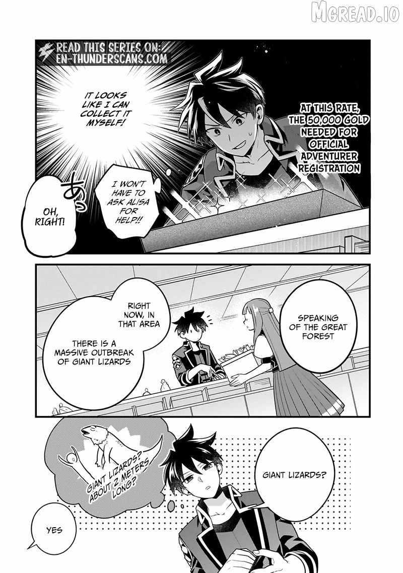 The Lethargic NEET, Who Were Once Prodigy Become an Adventurer Chapter 16 page 6 - 