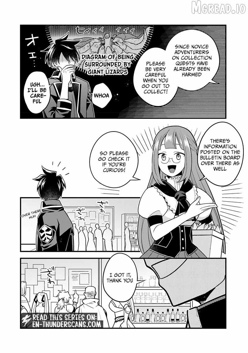 The Lethargic NEET, Who Were Once Prodigy Become an Adventurer Chapter 16 page 7 - 