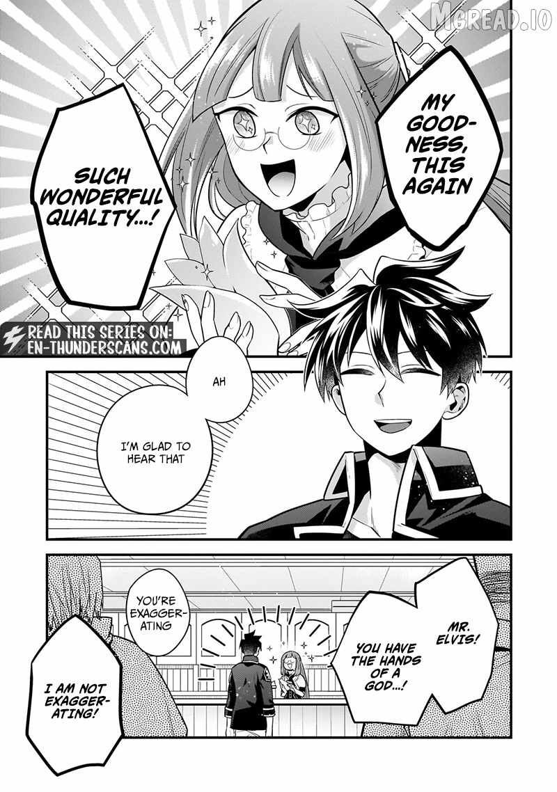 The Lethargic NEET, Who Were Once Prodigy Become an Adventurer Chapter 17 page 6 - 
