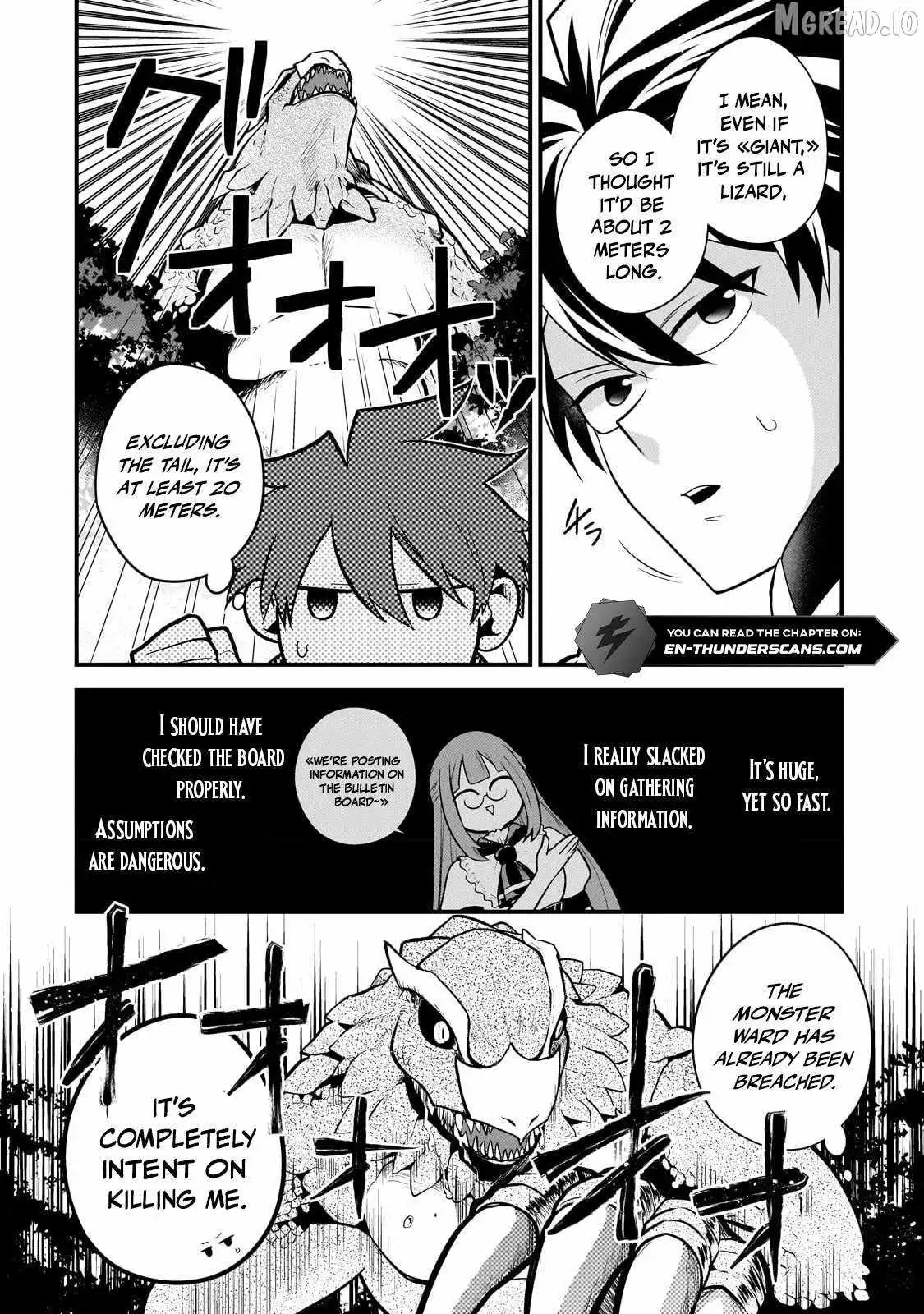 The Lethargic NEET, Who Were Once Prodigy Become an Adventurer Chapter 18 page 3 - 