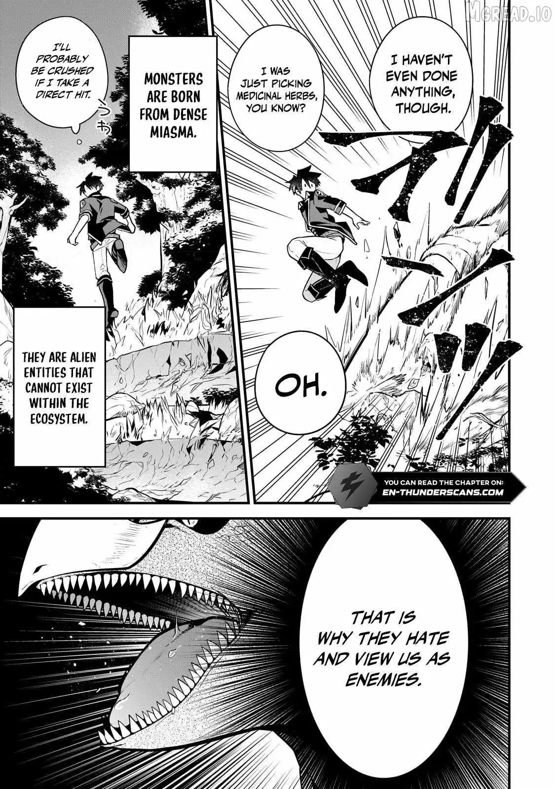 The Lethargic NEET, Who Were Once Prodigy Become an Adventurer Chapter 18 page 4 - 