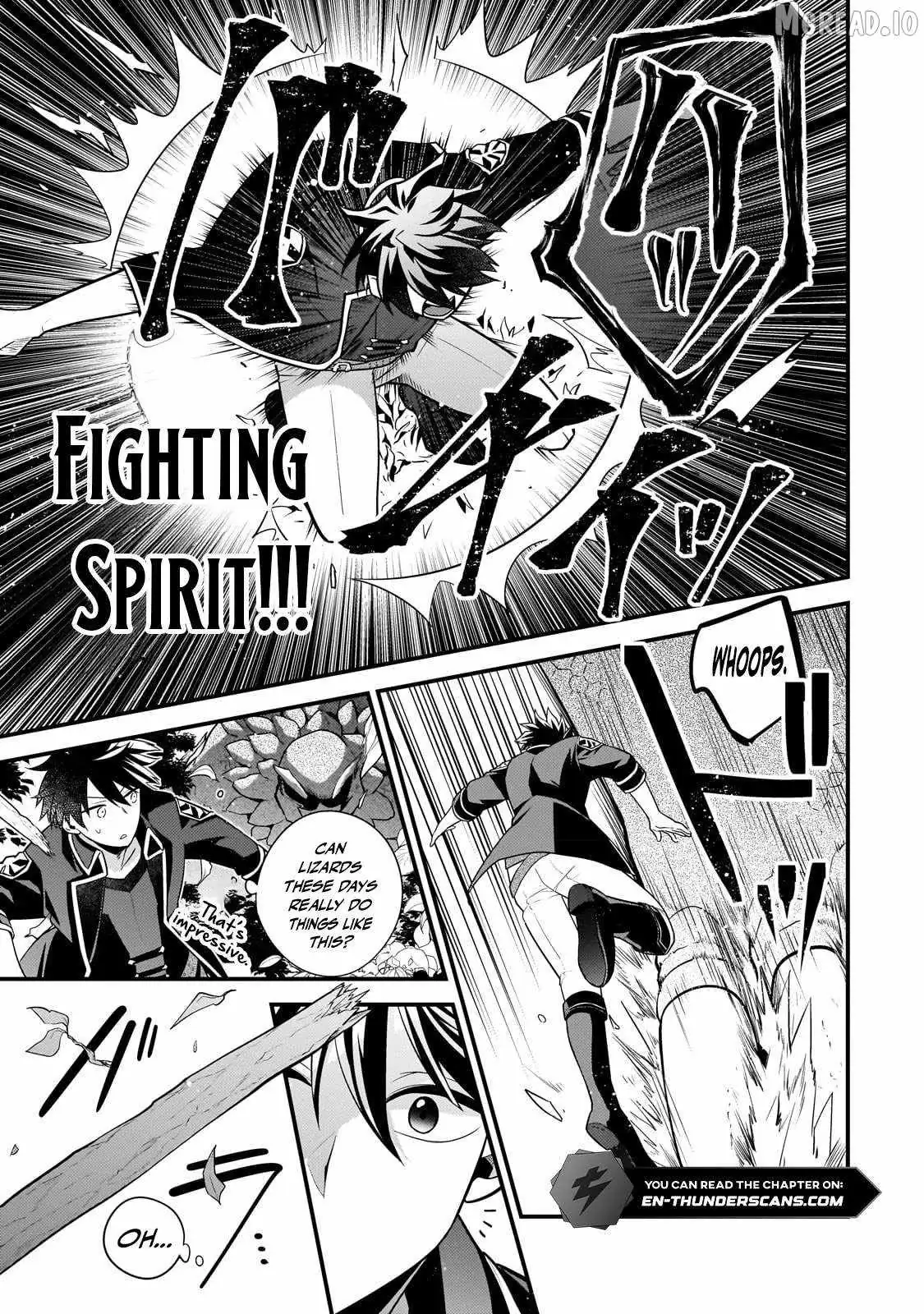 The Lethargic NEET, Who Were Once Prodigy Become an Adventurer Chapter 18 page 6 - 