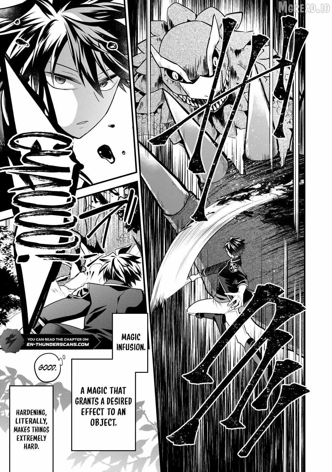 The Lethargic NEET, Who Were Once Prodigy Become an Adventurer Chapter 18 page 8 - 