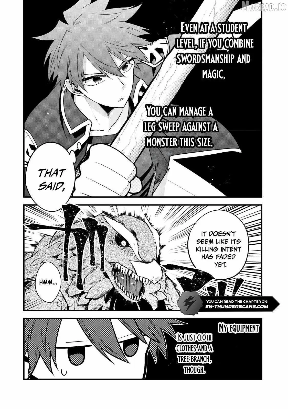 The Lethargic NEET, Who Were Once Prodigy Become an Adventurer Chapter 18 page 9 - 