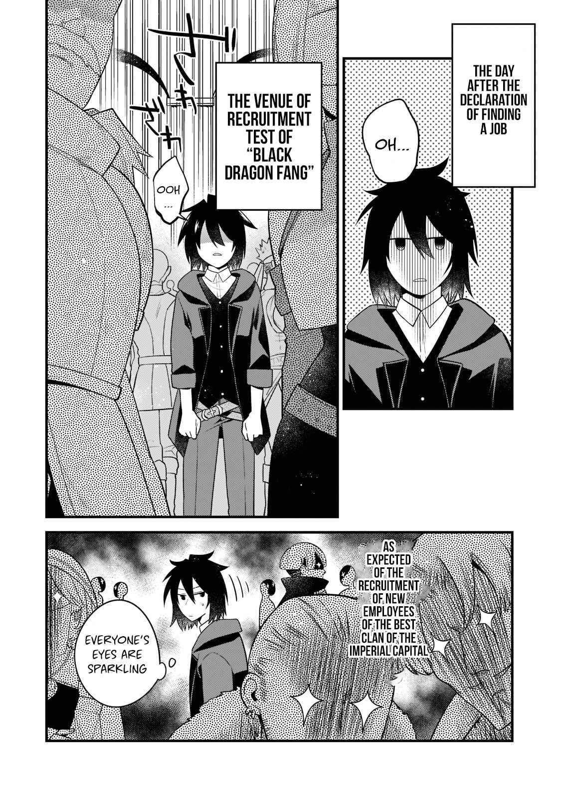 The Lethargic NEET, Who Were Once Prodigy Become an Adventurer Chapter 2 page 2 - 
