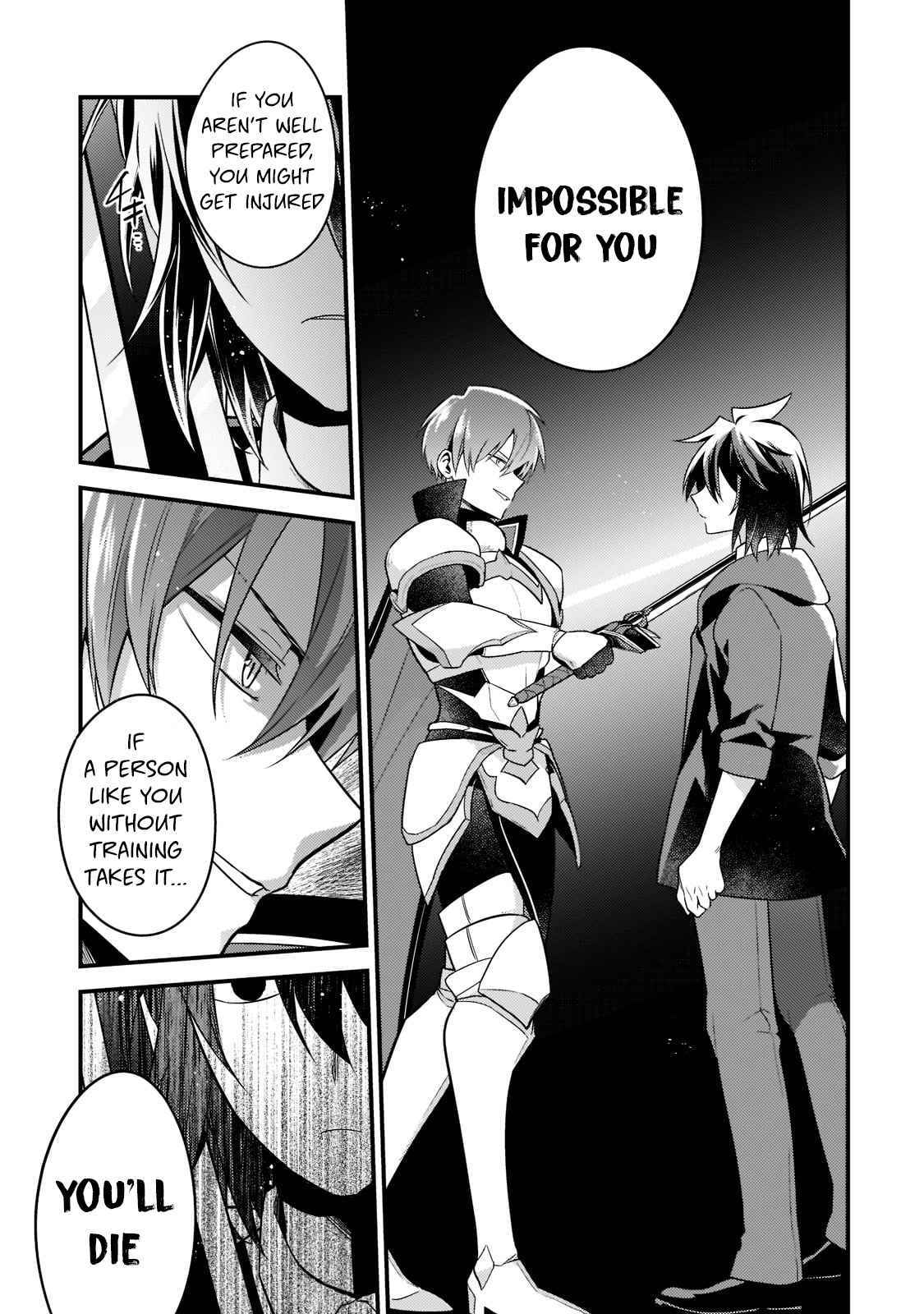The Lethargic NEET, Who Were Once Prodigy Become an Adventurer Chapter 2 page 11 - 