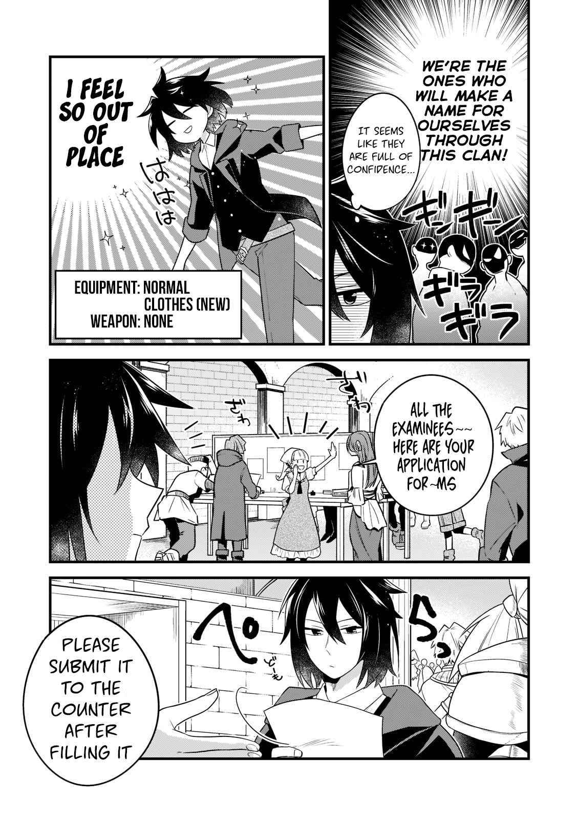 The Lethargic NEET, Who Were Once Prodigy Become an Adventurer Chapter 2 page 3 - 