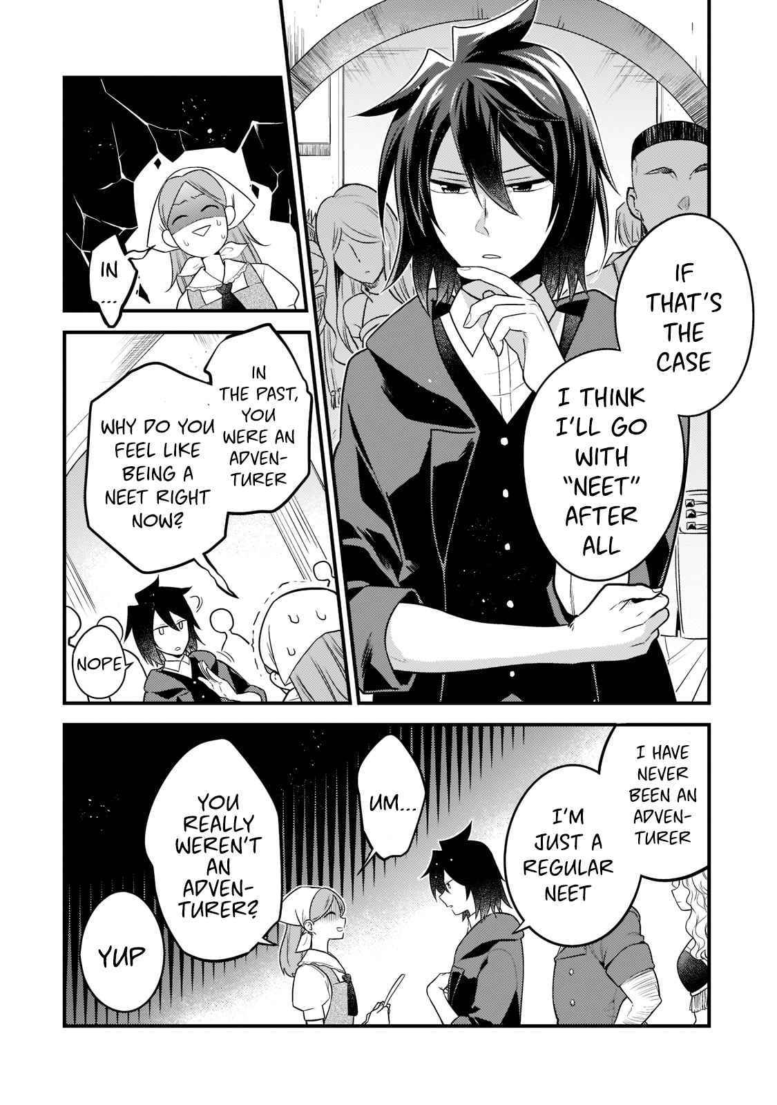 The Lethargic NEET, Who Were Once Prodigy Become an Adventurer Chapter 2 page 6 - 