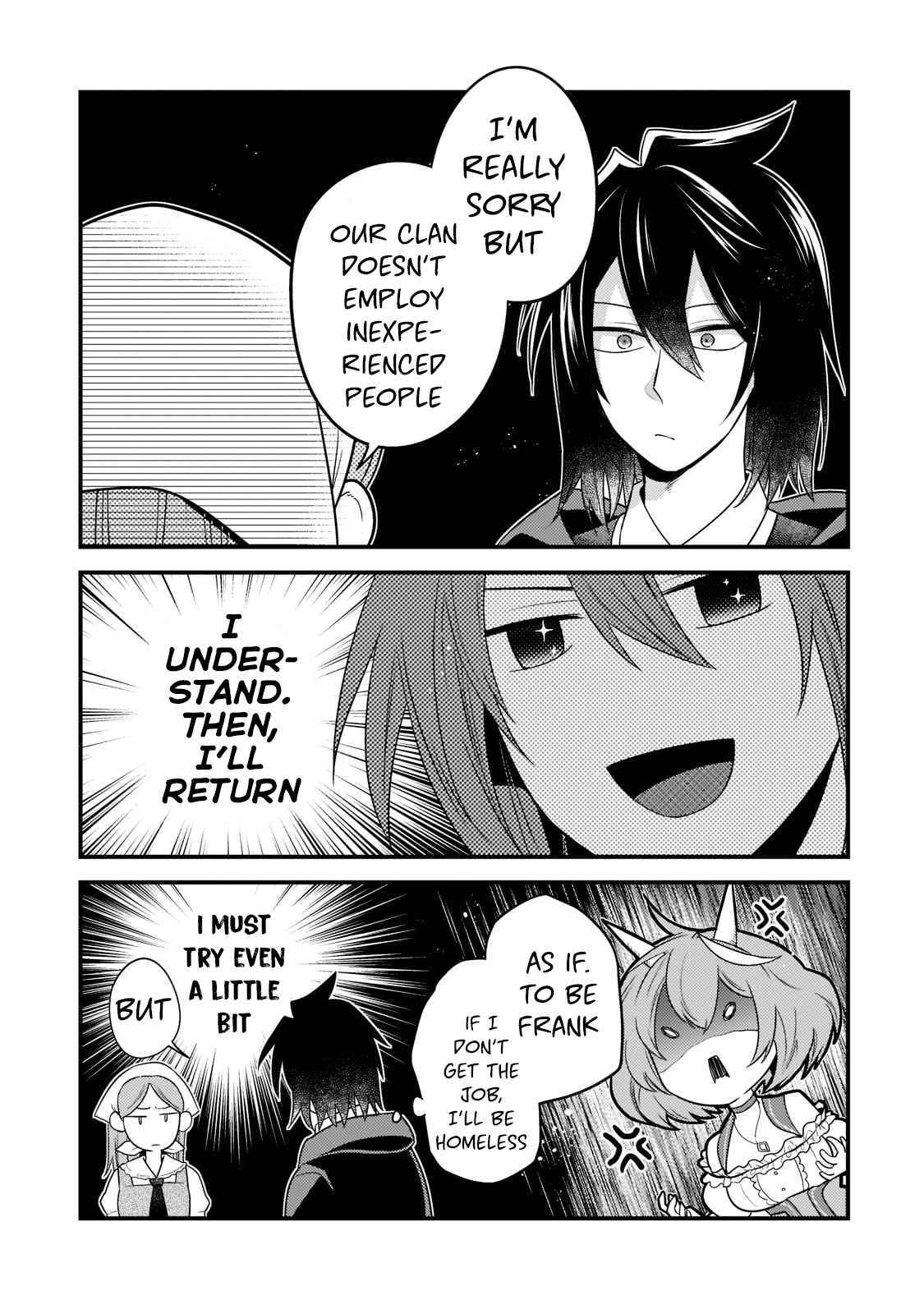 The Lethargic NEET, Who Were Once Prodigy Become an Adventurer Chapter 2 page 7 - 
