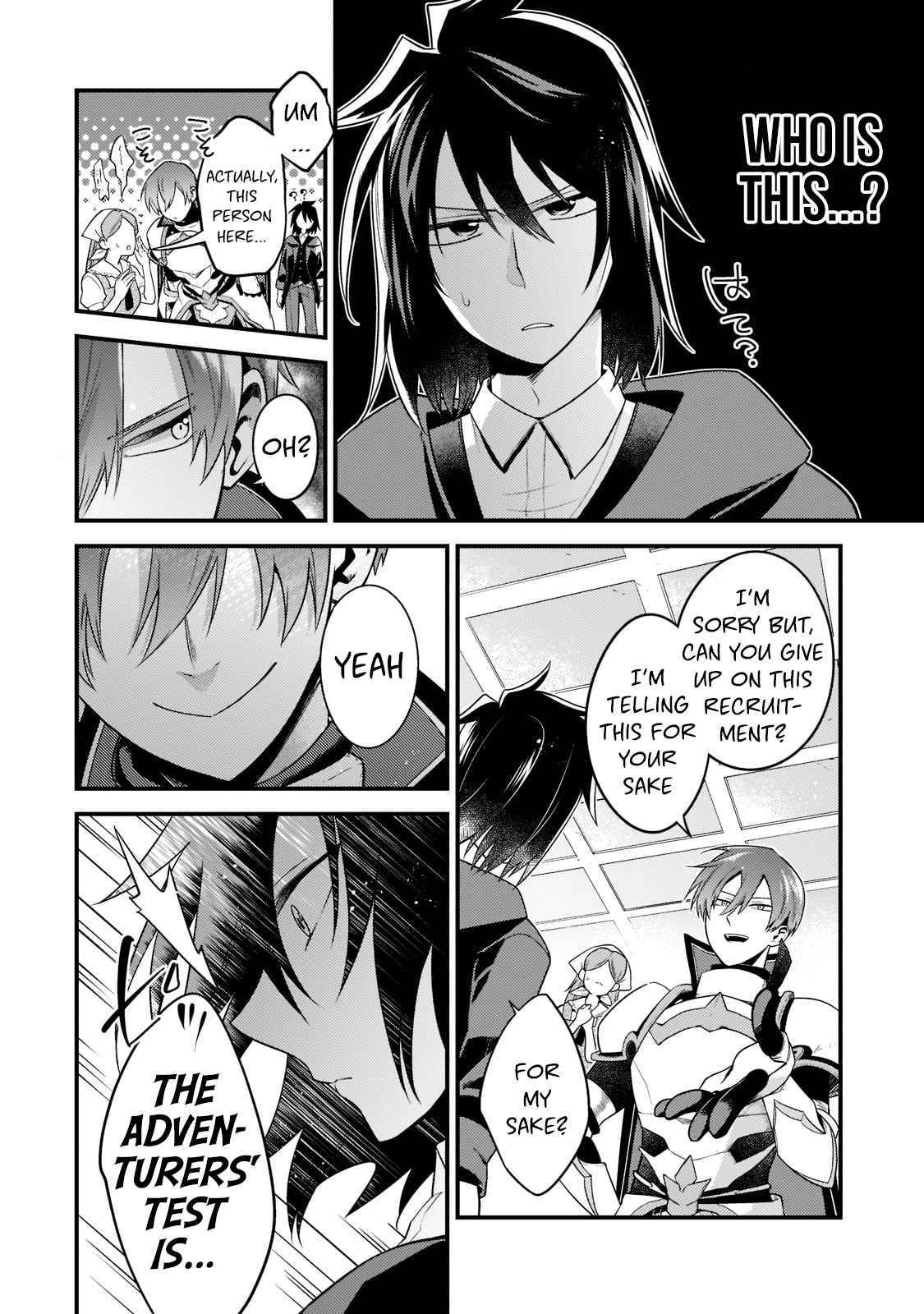 The Lethargic NEET, Who Were Once Prodigy Become an Adventurer Chapter 2 page 10 - 
