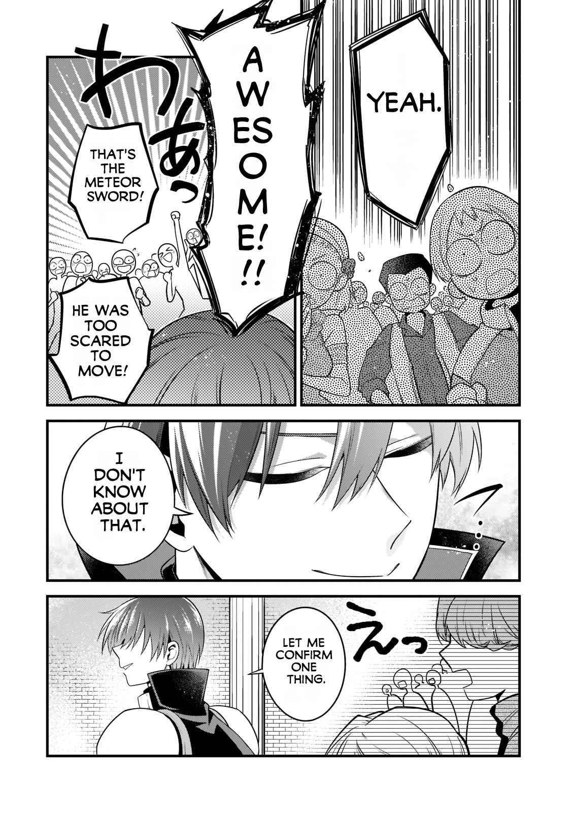 The Lethargic NEET, Who Were Once Prodigy Become an Adventurer Chapter 3 page 11 - 