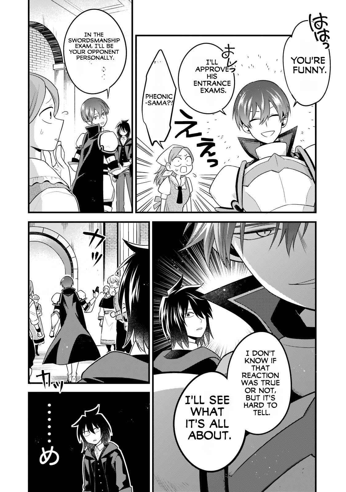 The Lethargic NEET, Who Were Once Prodigy Become an Adventurer Chapter 3 page 13 - 
