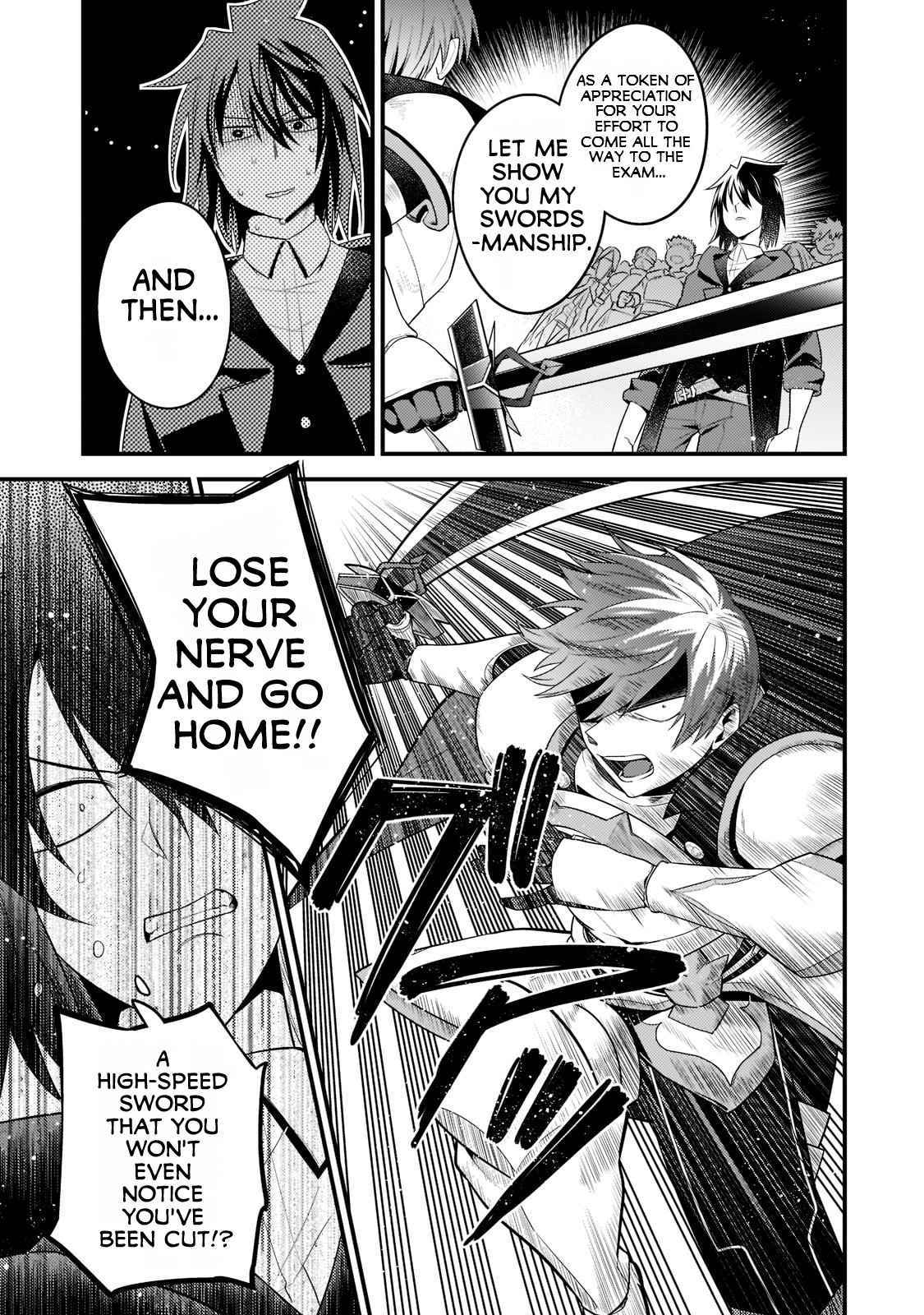 The Lethargic NEET, Who Were Once Prodigy Become an Adventurer Chapter 3 page 4 - 