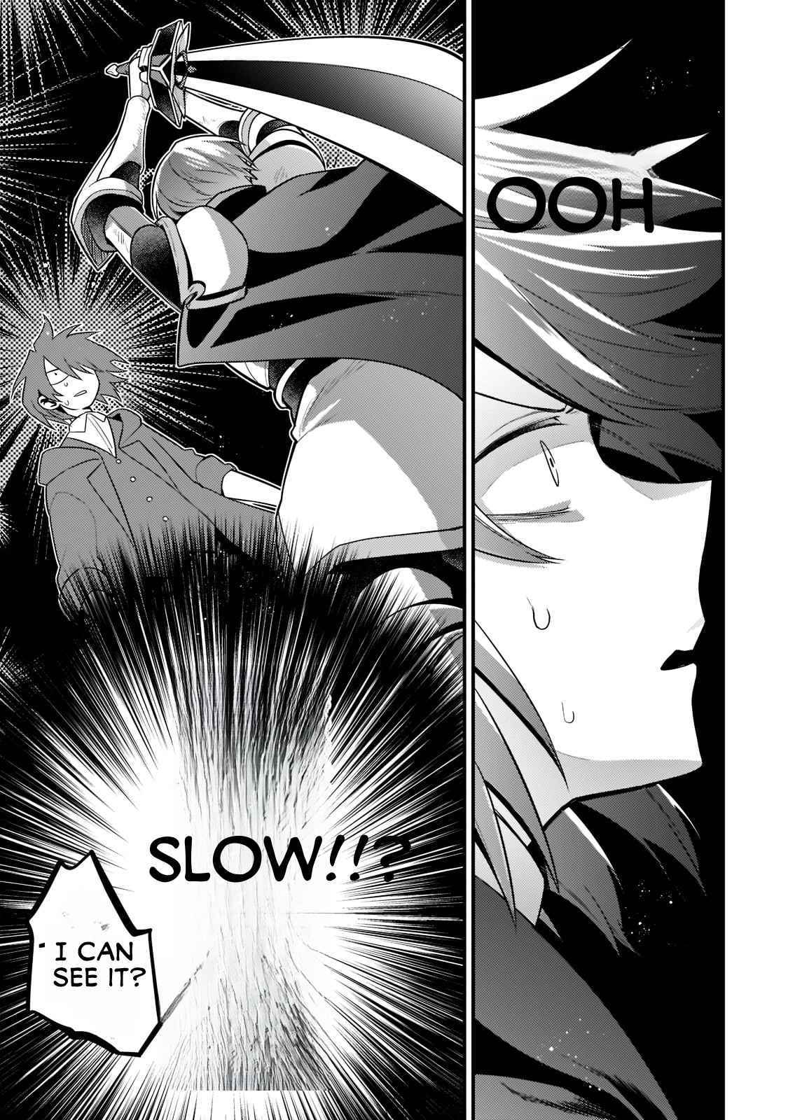 The Lethargic NEET, Who Were Once Prodigy Become an Adventurer Chapter 3 page 6 - 