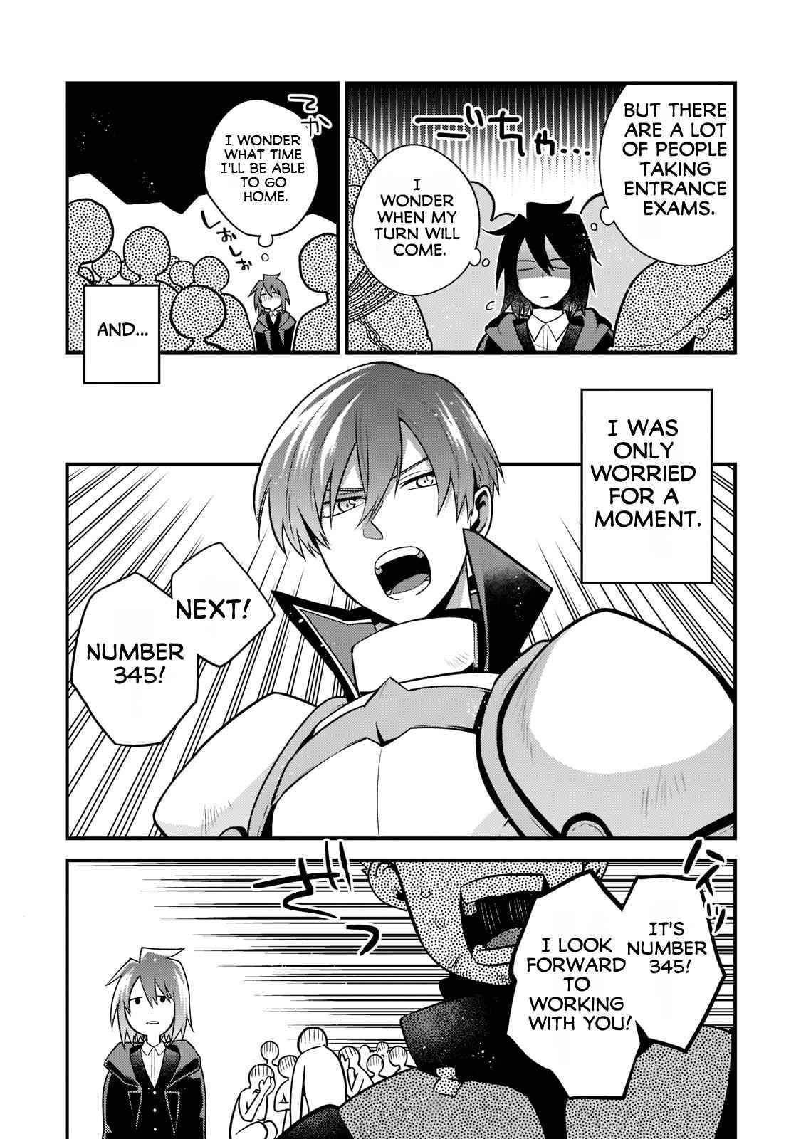 The Lethargic NEET, Who Were Once Prodigy Become an Adventurer Chapter 4 page 4 - 