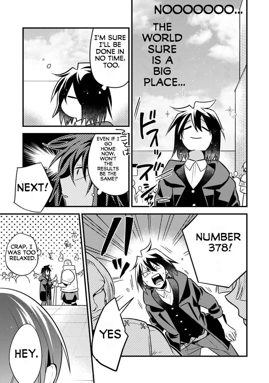 The Lethargic NEET, Who Were Once Prodigy Become an Adventurer Chapter 4 page 6 - 