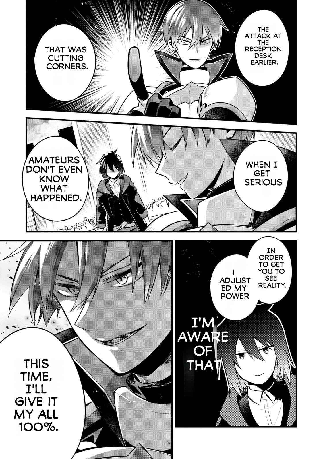 The Lethargic NEET, Who Were Once Prodigy Become an Adventurer Chapter 4 page 8 - 