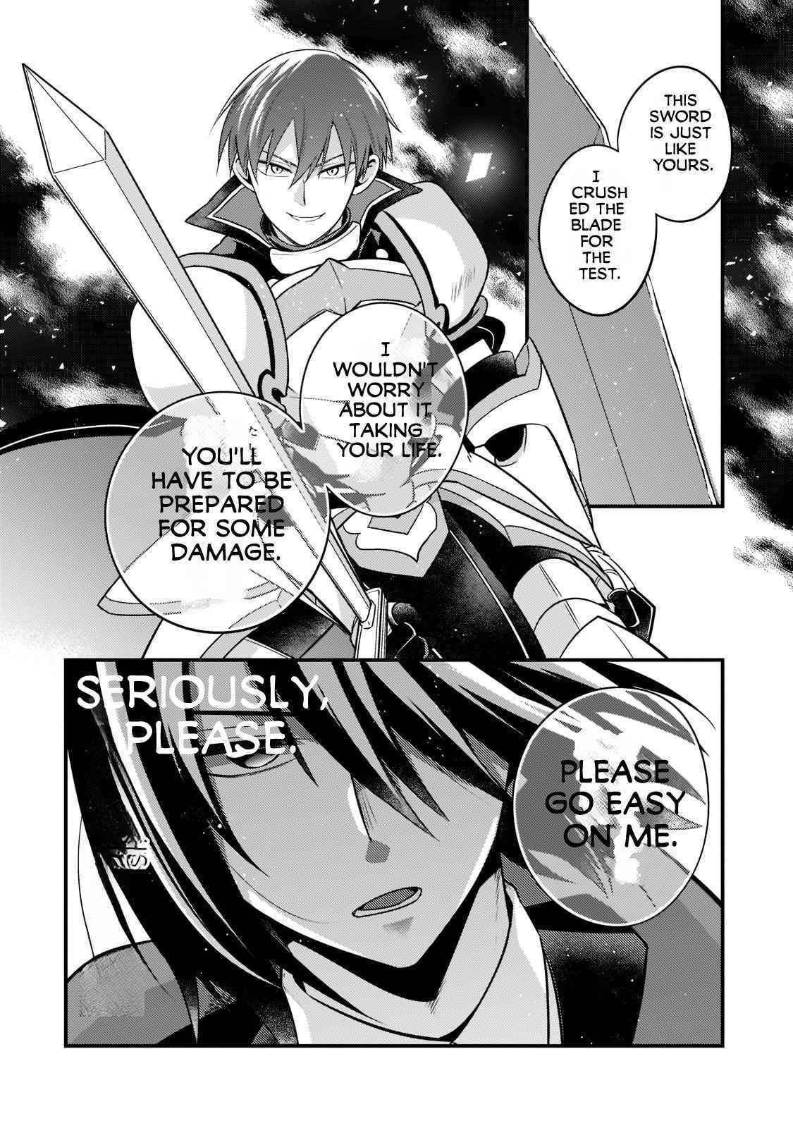 The Lethargic NEET, Who Were Once Prodigy Become an Adventurer Chapter 4 page 9 - 