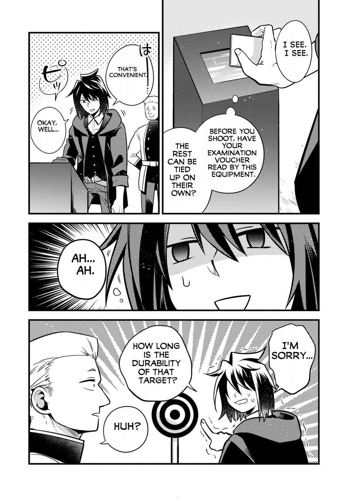 The Lethargic NEET, Who Were Once Prodigy Become an Adventurer Chapter 5 page 11 - 