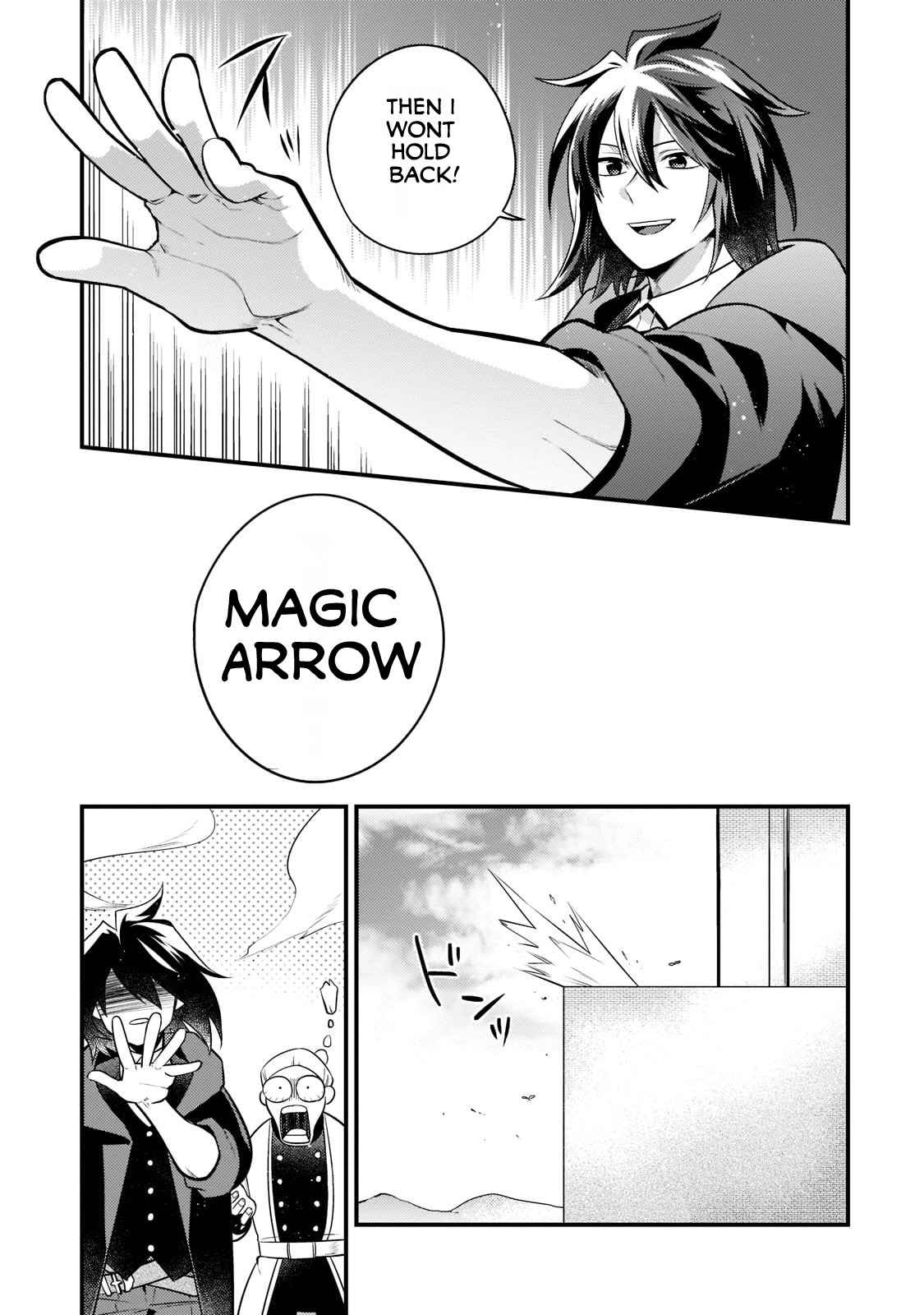 The Lethargic NEET, Who Were Once Prodigy Become an Adventurer Chapter 5 page 14 - 