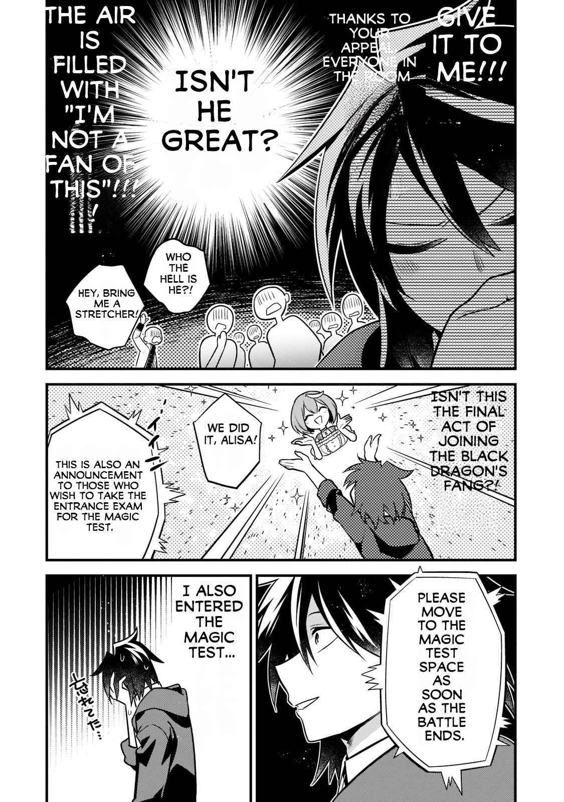 The Lethargic NEET, Who Were Once Prodigy Become an Adventurer Chapter 5 page 7 - 