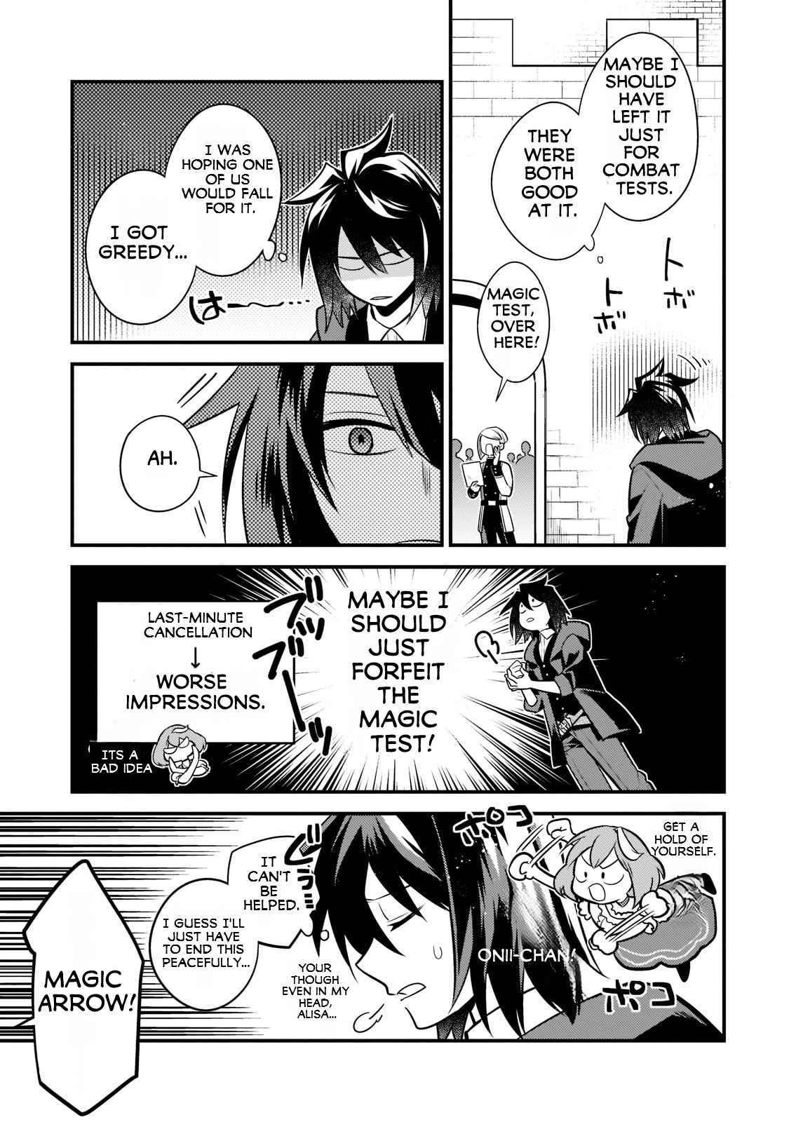 The Lethargic NEET, Who Were Once Prodigy Become an Adventurer Chapter 5 page 8 - 