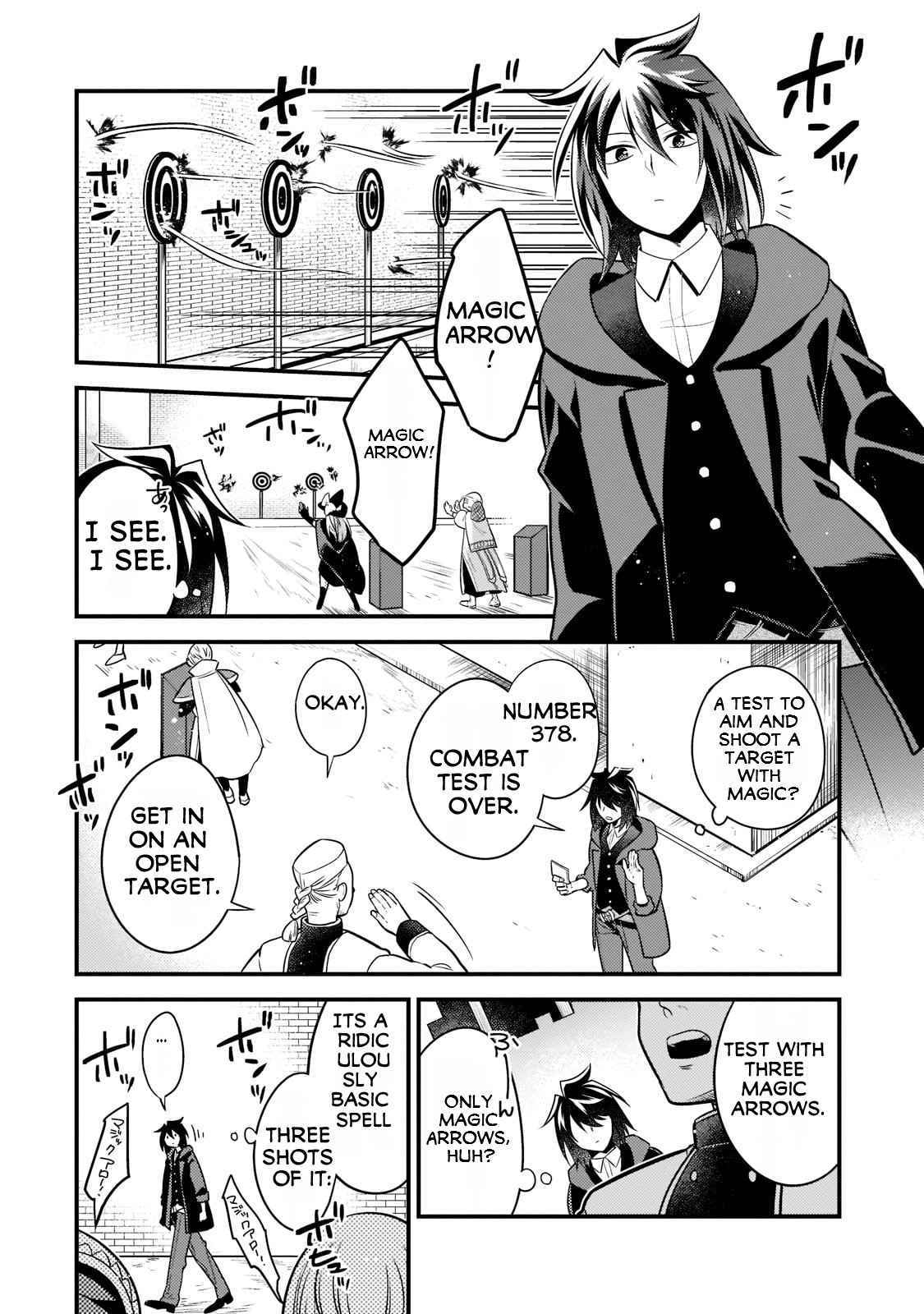 The Lethargic NEET, Who Were Once Prodigy Become an Adventurer Chapter 5 page 9 - 